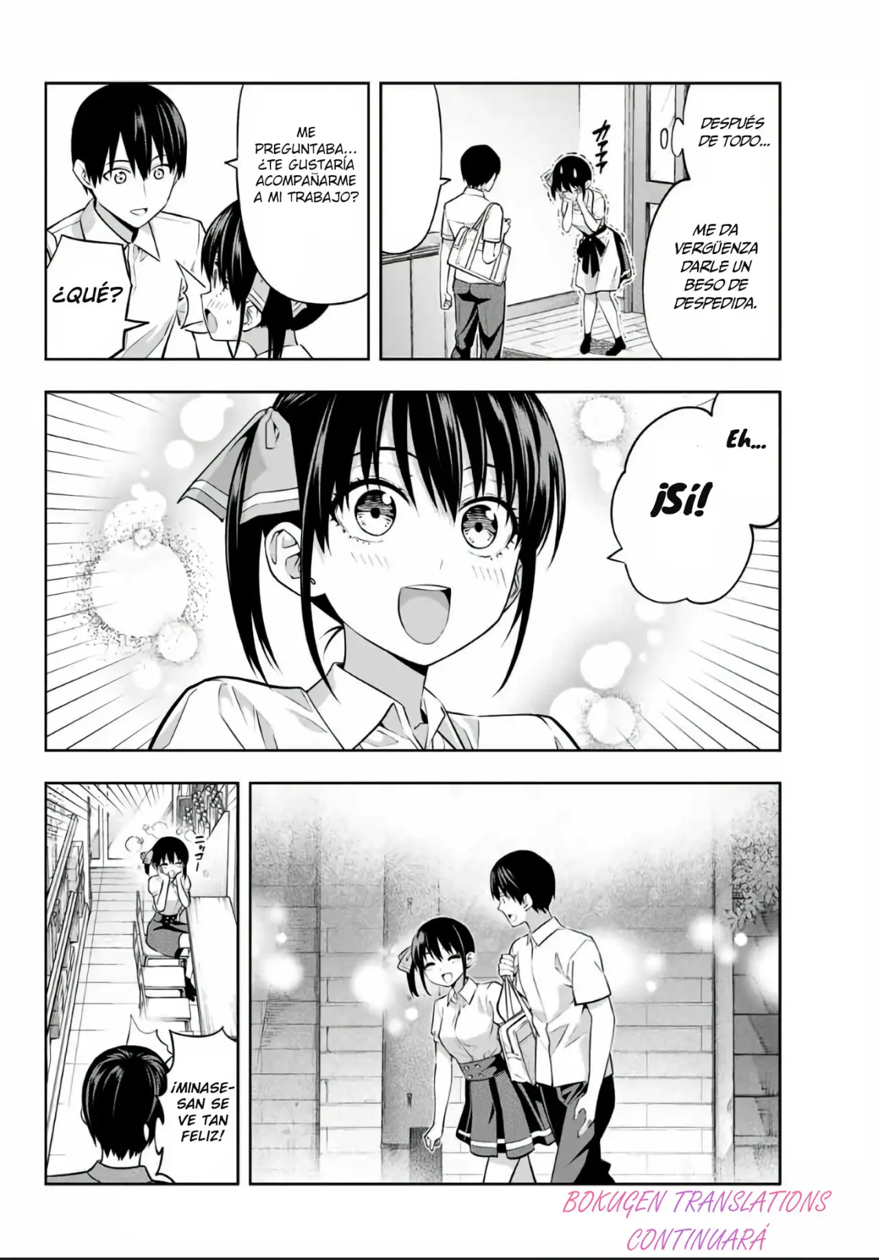 Kanojo mo Kanojo capítulo 40 página 17