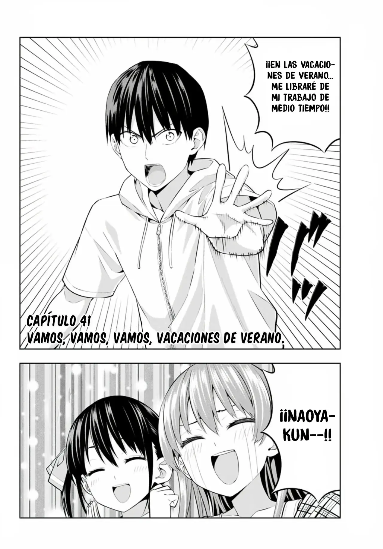 Kanojo mo Kanojo capítulo 41 página 3