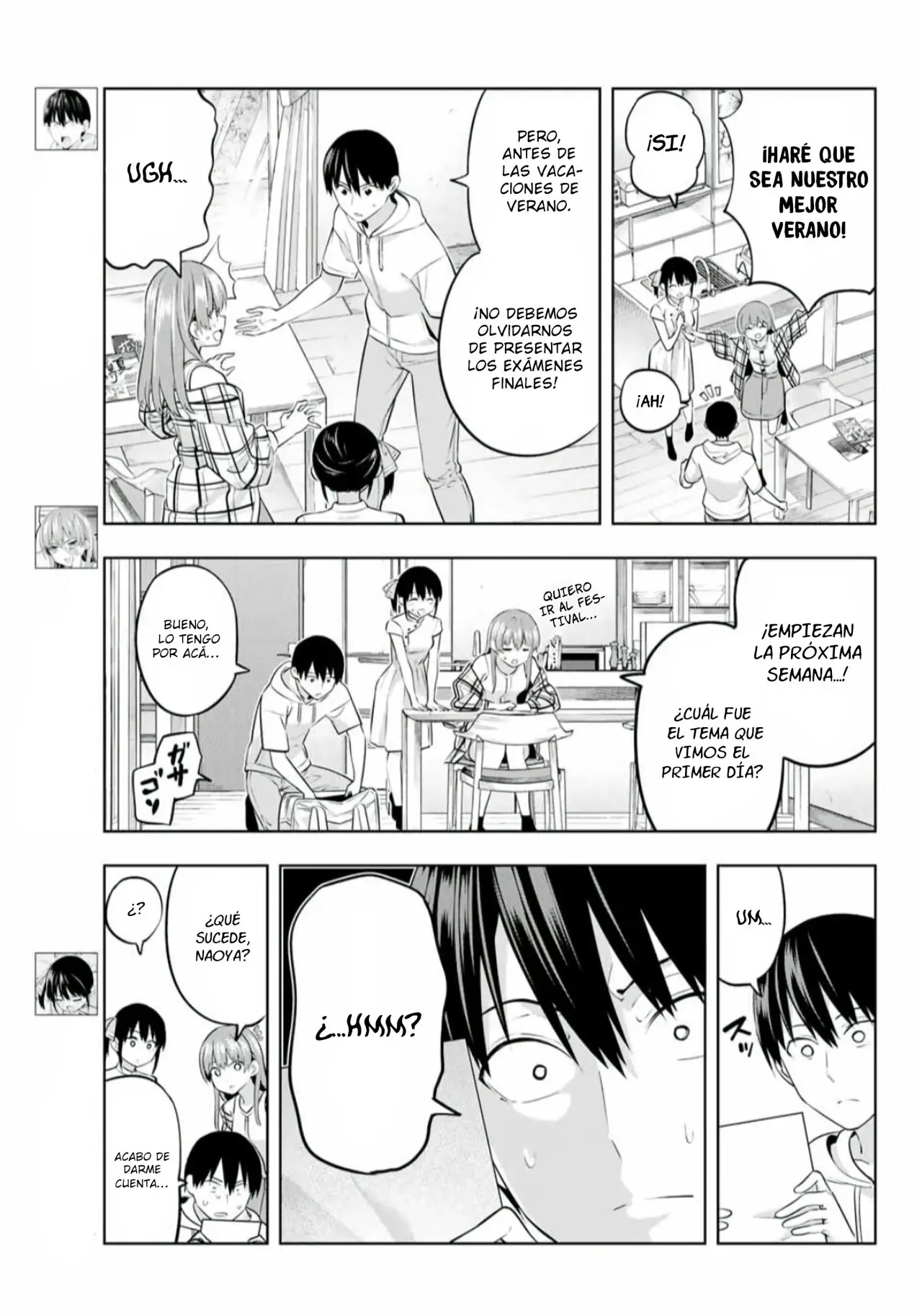 Kanojo mo Kanojo capítulo 41 página 4
