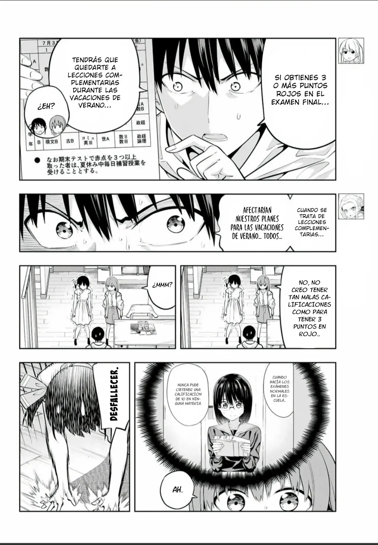 Kanojo mo Kanojo capítulo 41 página 5