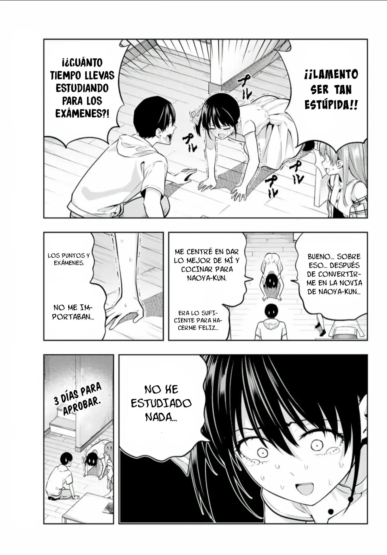 Kanojo mo Kanojo capítulo 41 página 7