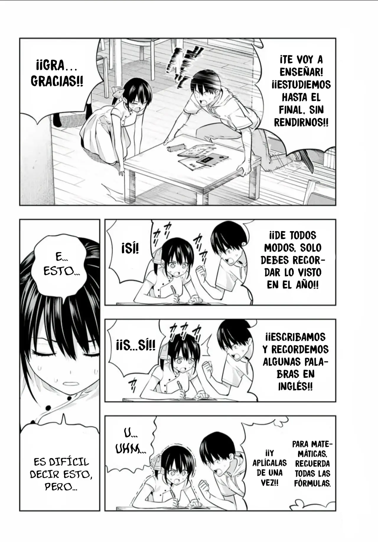 Kanojo mo Kanojo capítulo 41 página 8