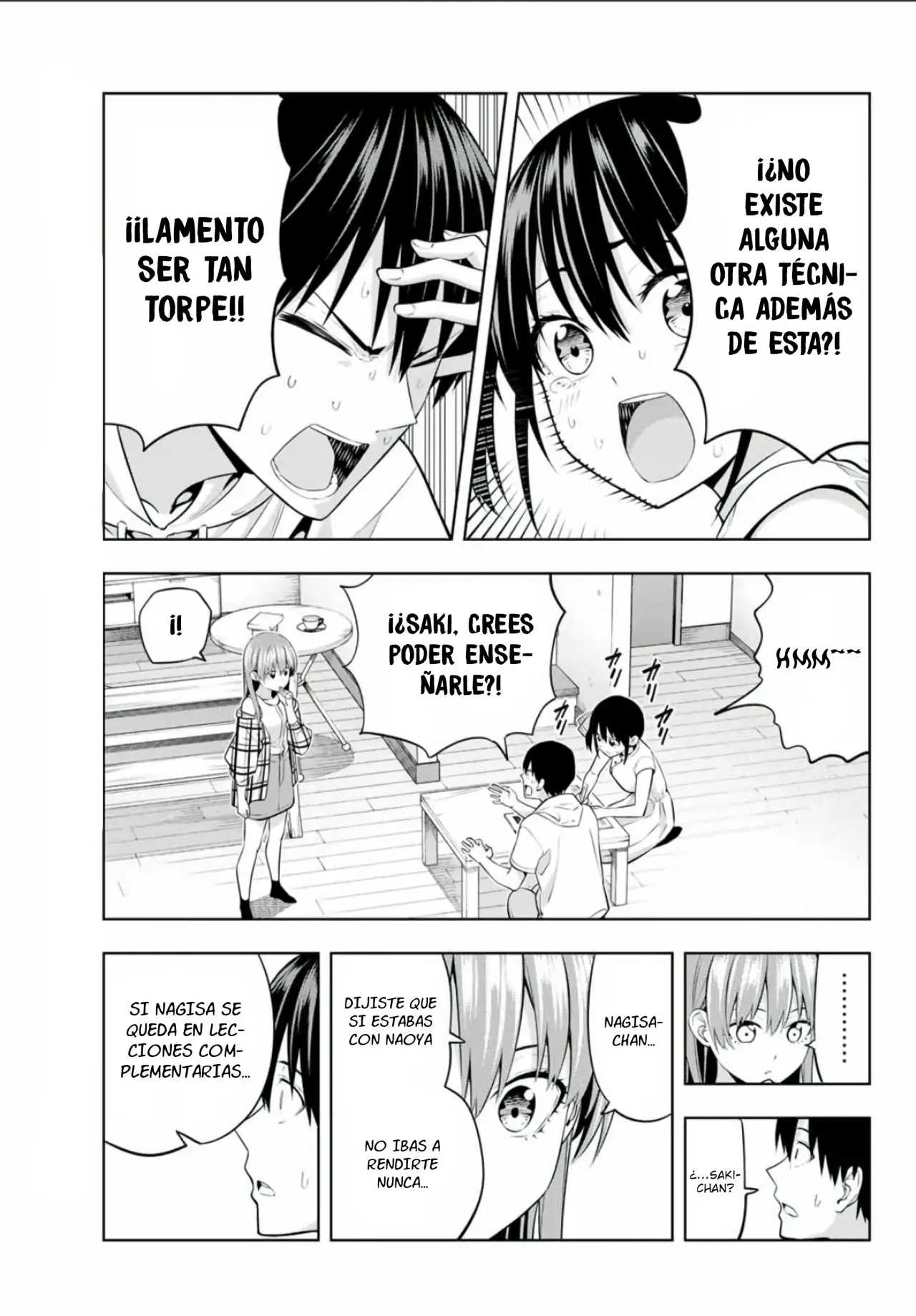 Kanojo mo Kanojo capítulo 41 página 9