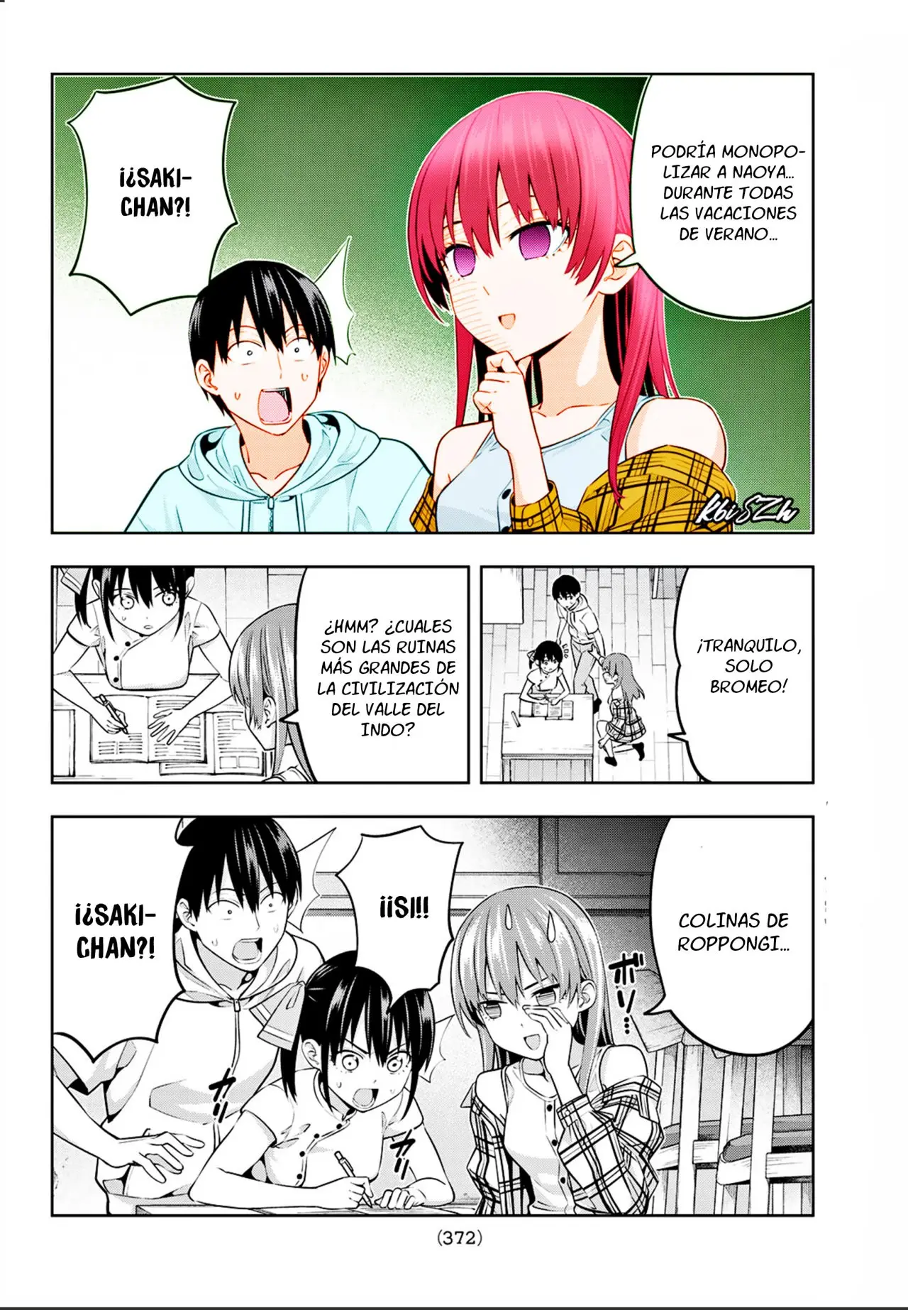 Kanojo mo Kanojo capítulo 41 página 10