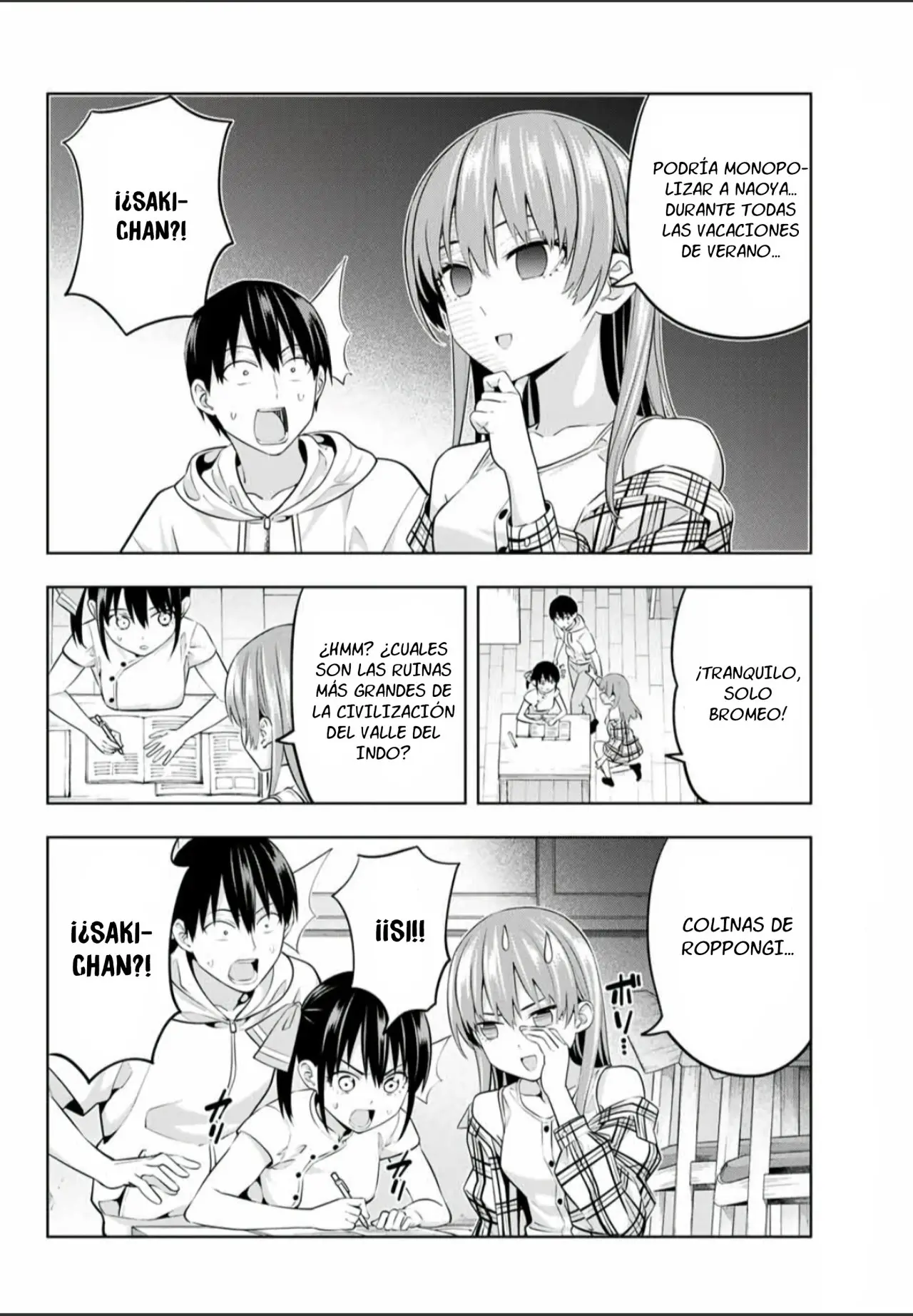 Kanojo mo Kanojo capítulo 41 página 11