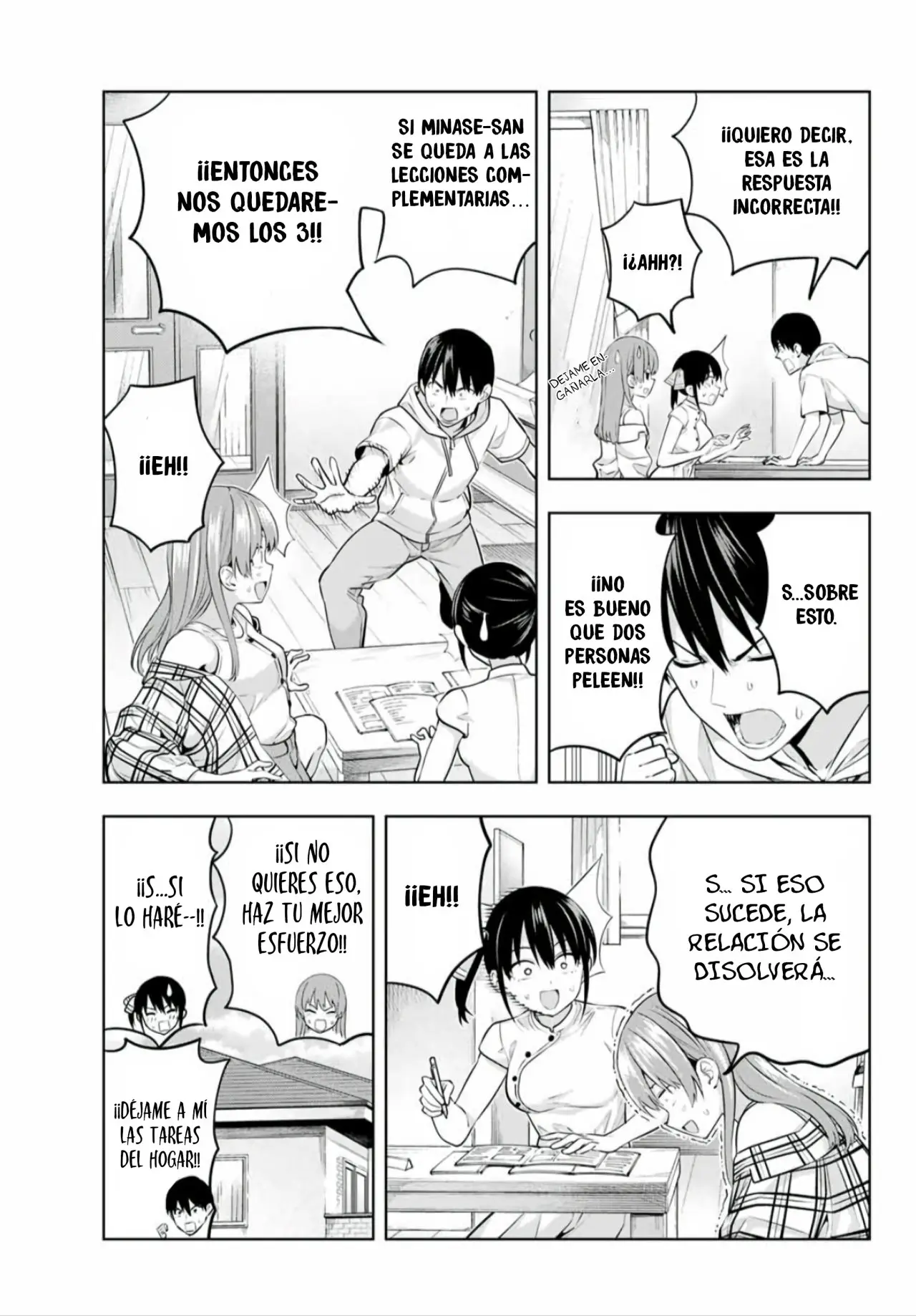 Kanojo mo Kanojo capítulo 41 página 12
