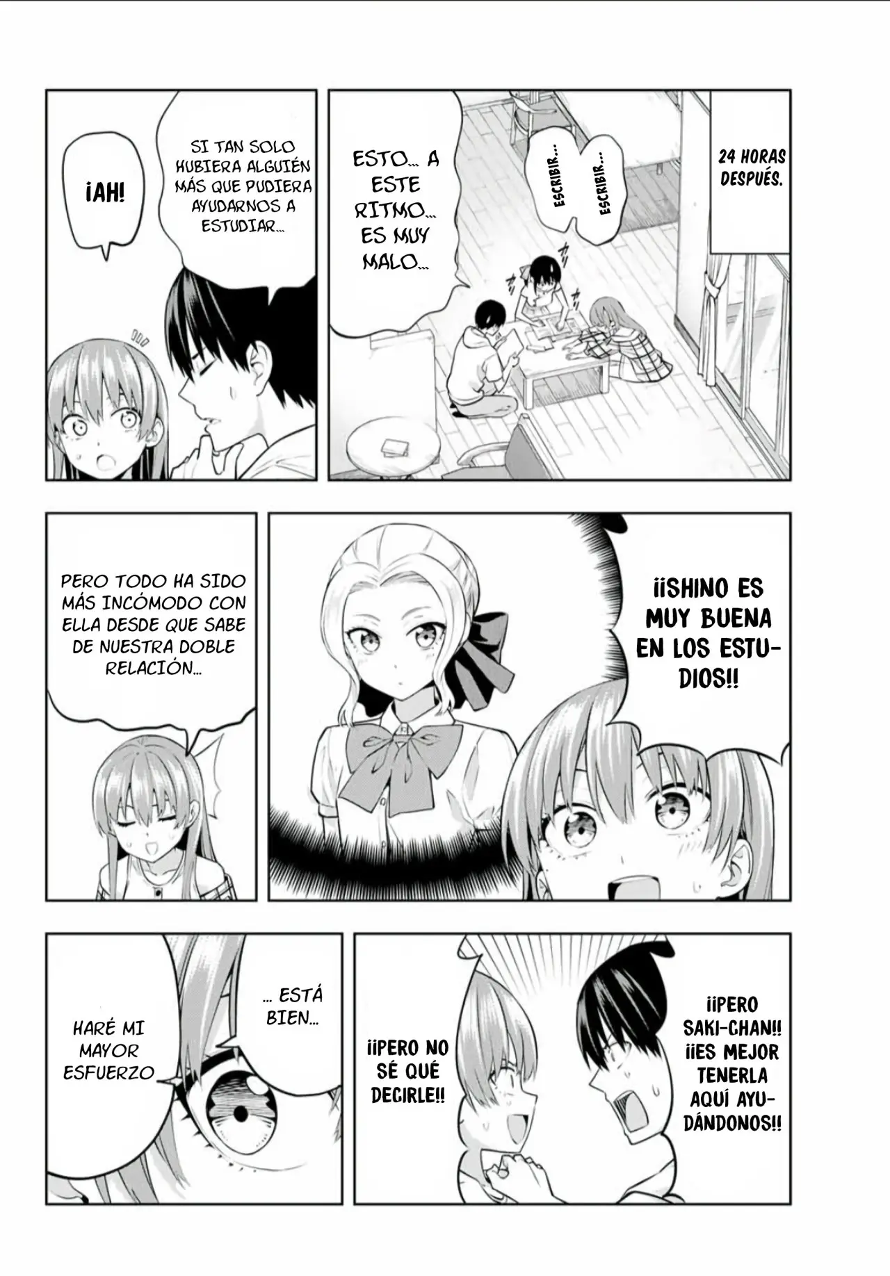 Kanojo mo Kanojo capítulo 41 página 13