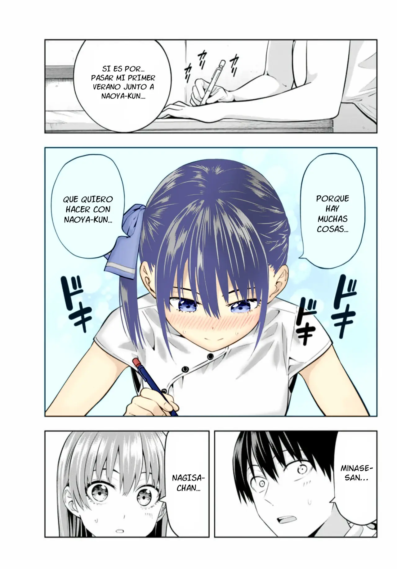 Kanojo mo Kanojo capítulo 41 página 14
