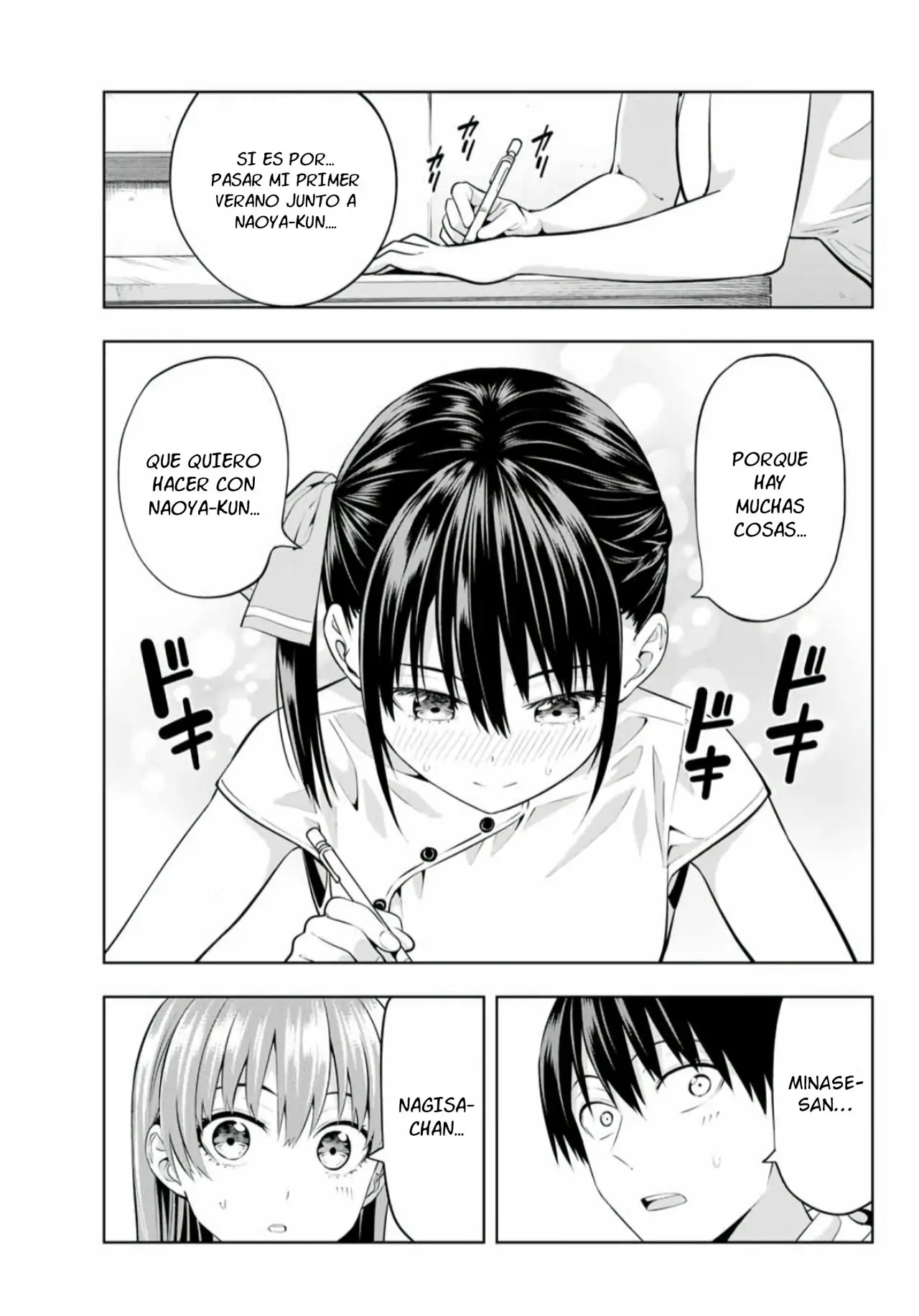 Kanojo mo Kanojo capítulo 41 página 15