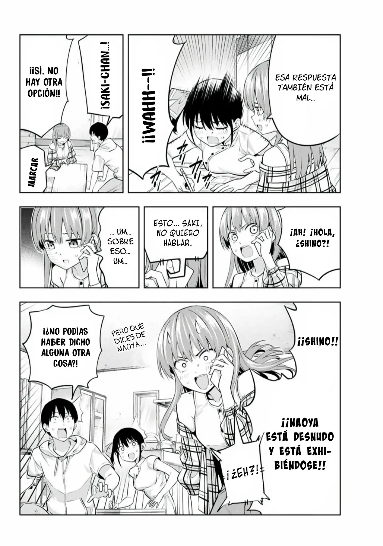 Kanojo mo Kanojo capítulo 41 página 16