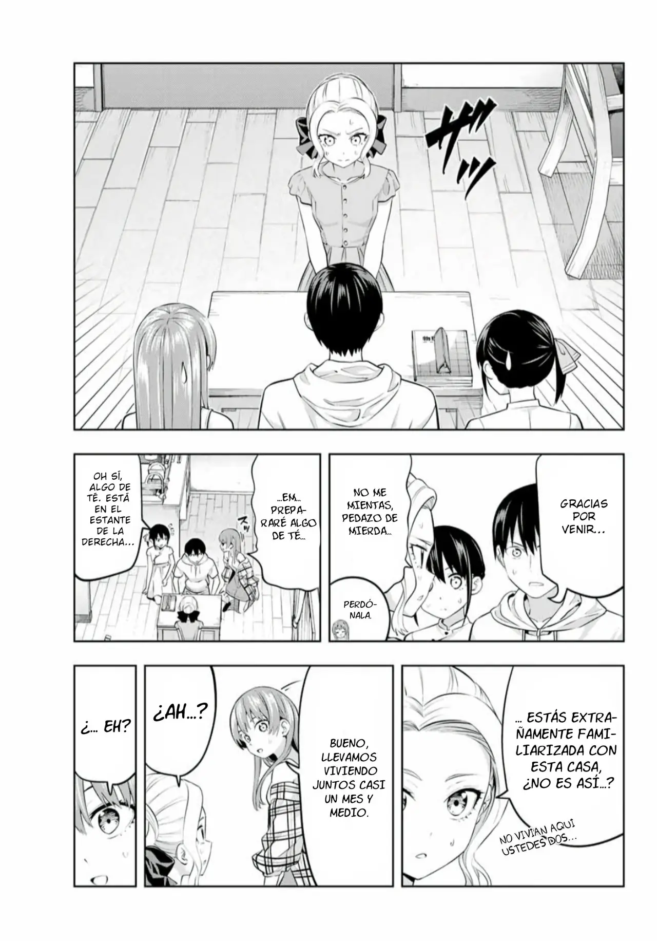 Kanojo mo Kanojo capítulo 41 página 17