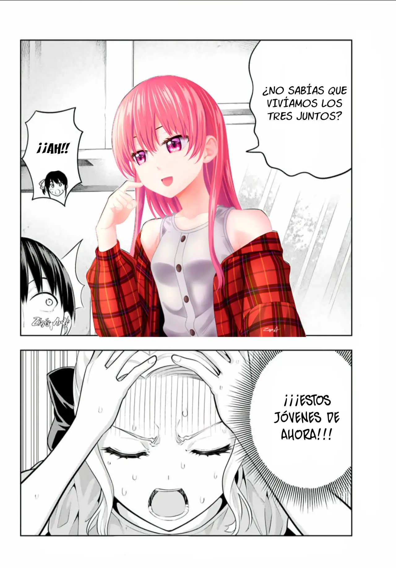 Kanojo mo Kanojo capítulo 41 página 18