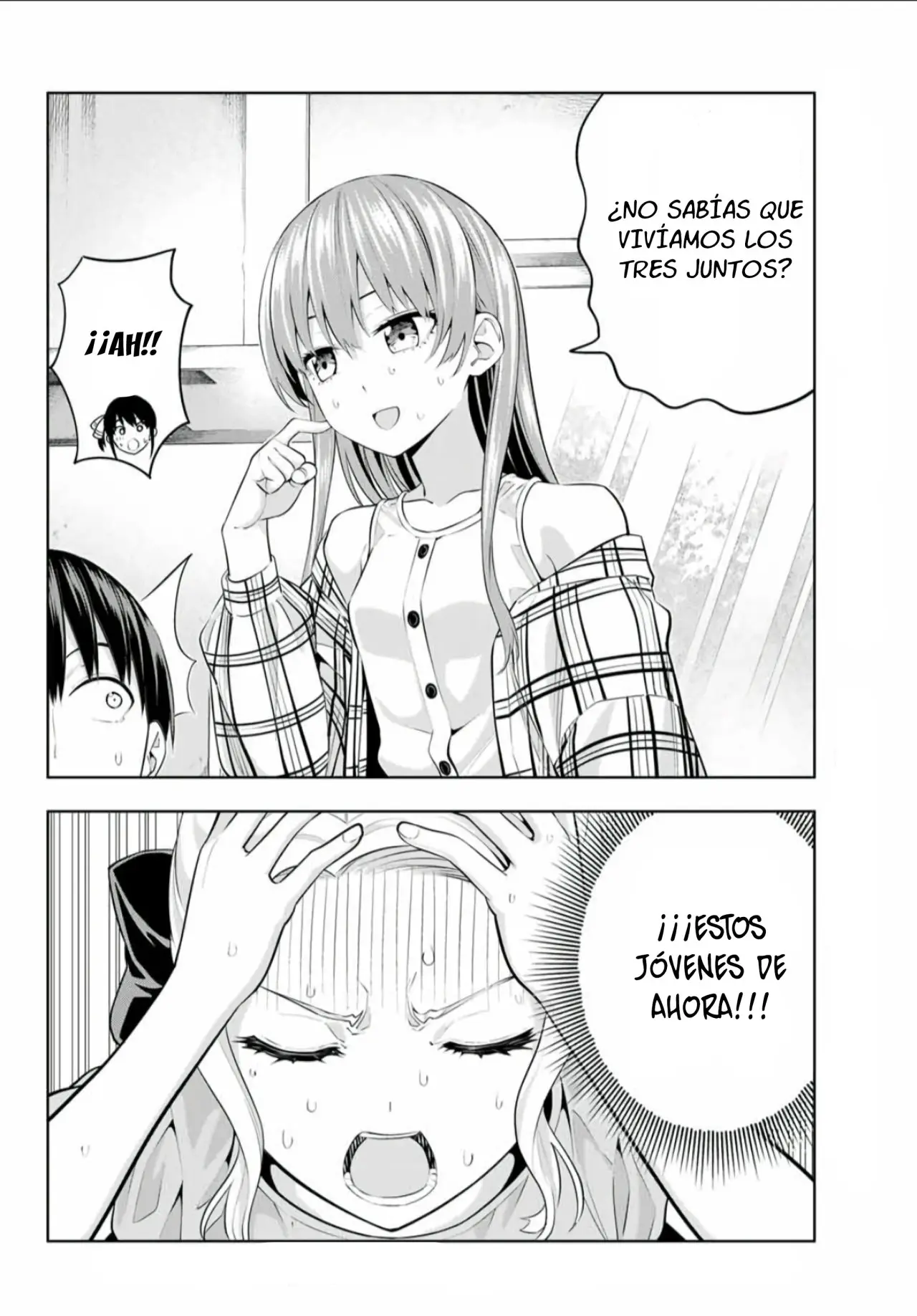 Kanojo mo Kanojo capítulo 41 página 19