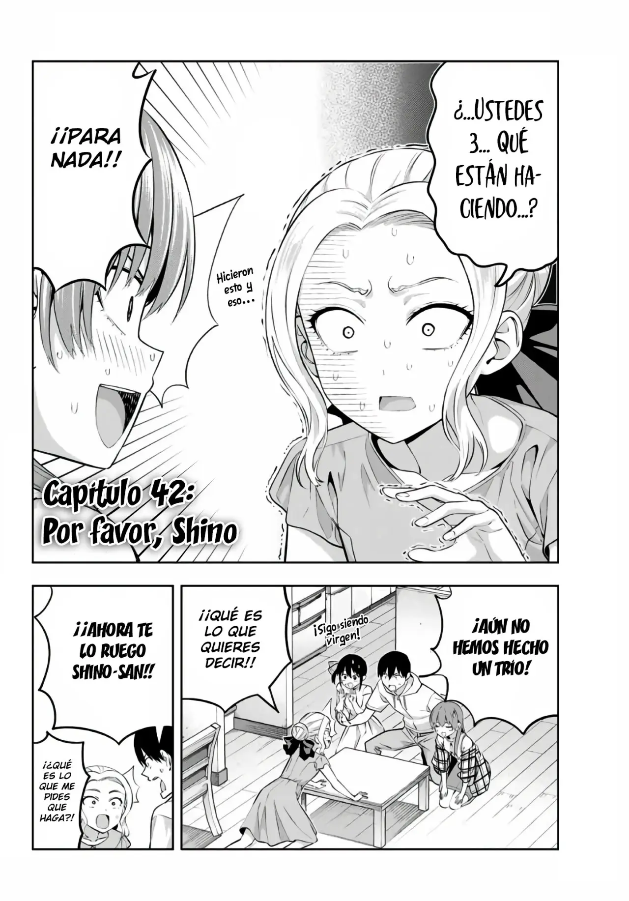 Kanojo mo Kanojo capítulo 42 página 3