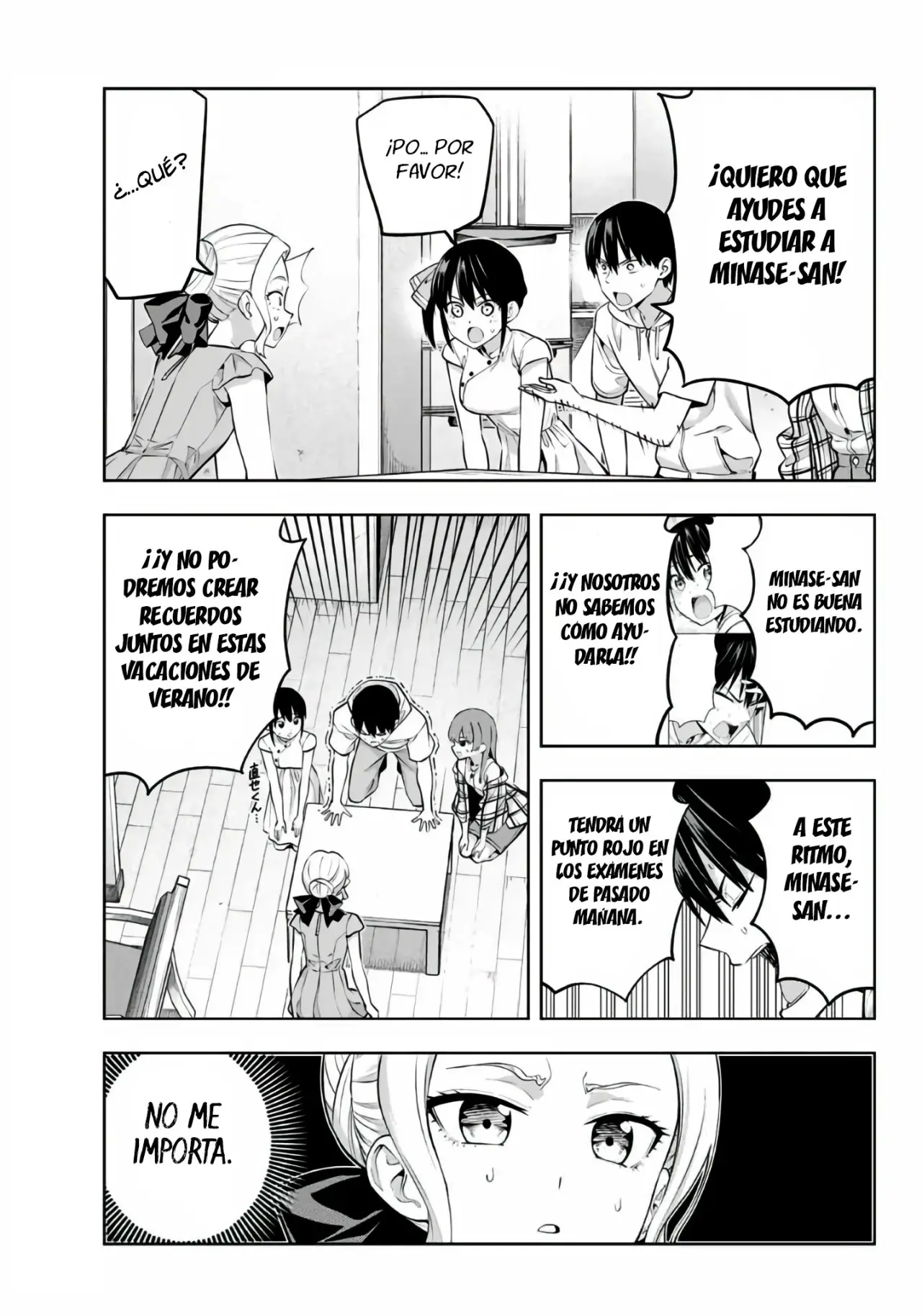 Kanojo mo Kanojo capítulo 42 página 4