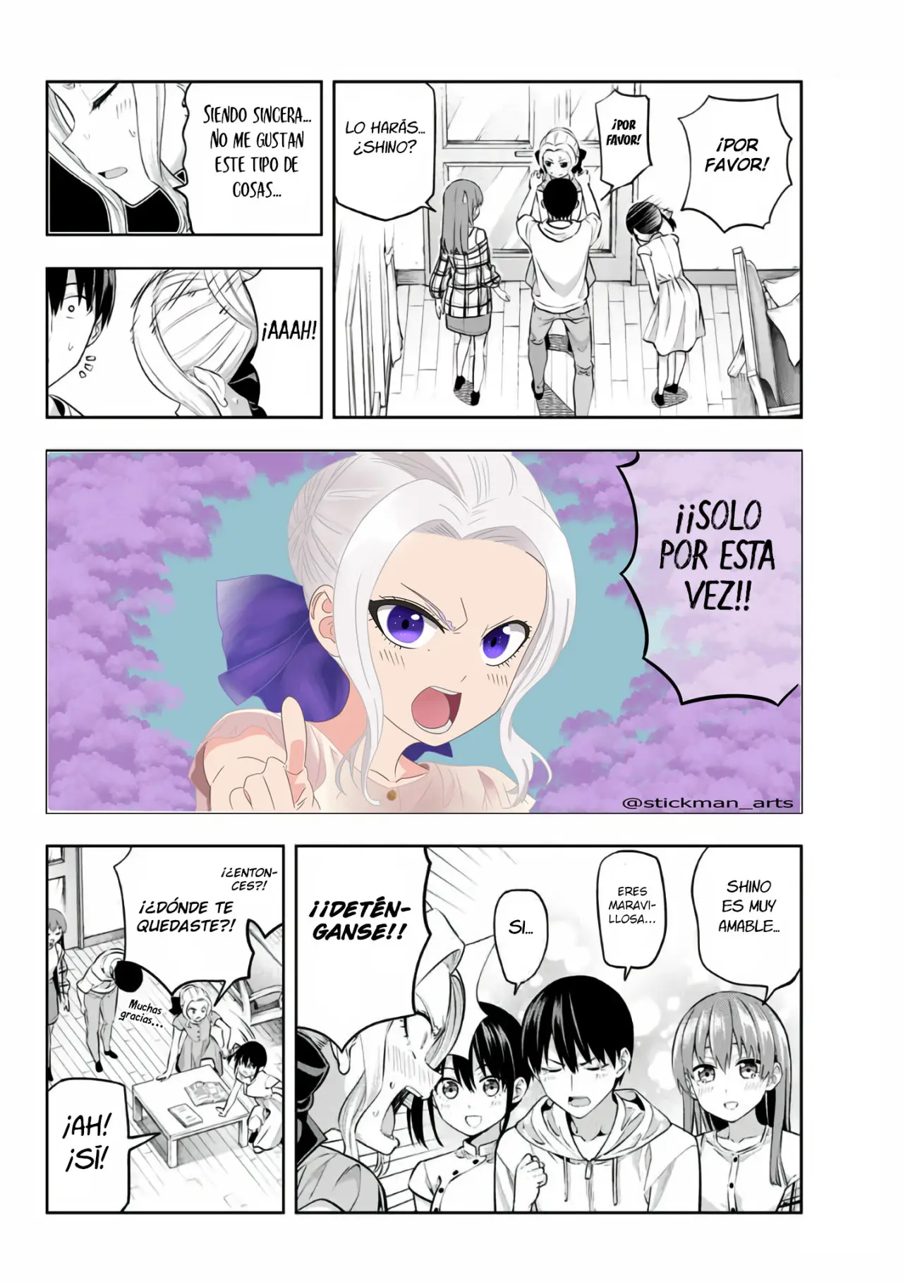 Kanojo mo Kanojo capítulo 42 página 7