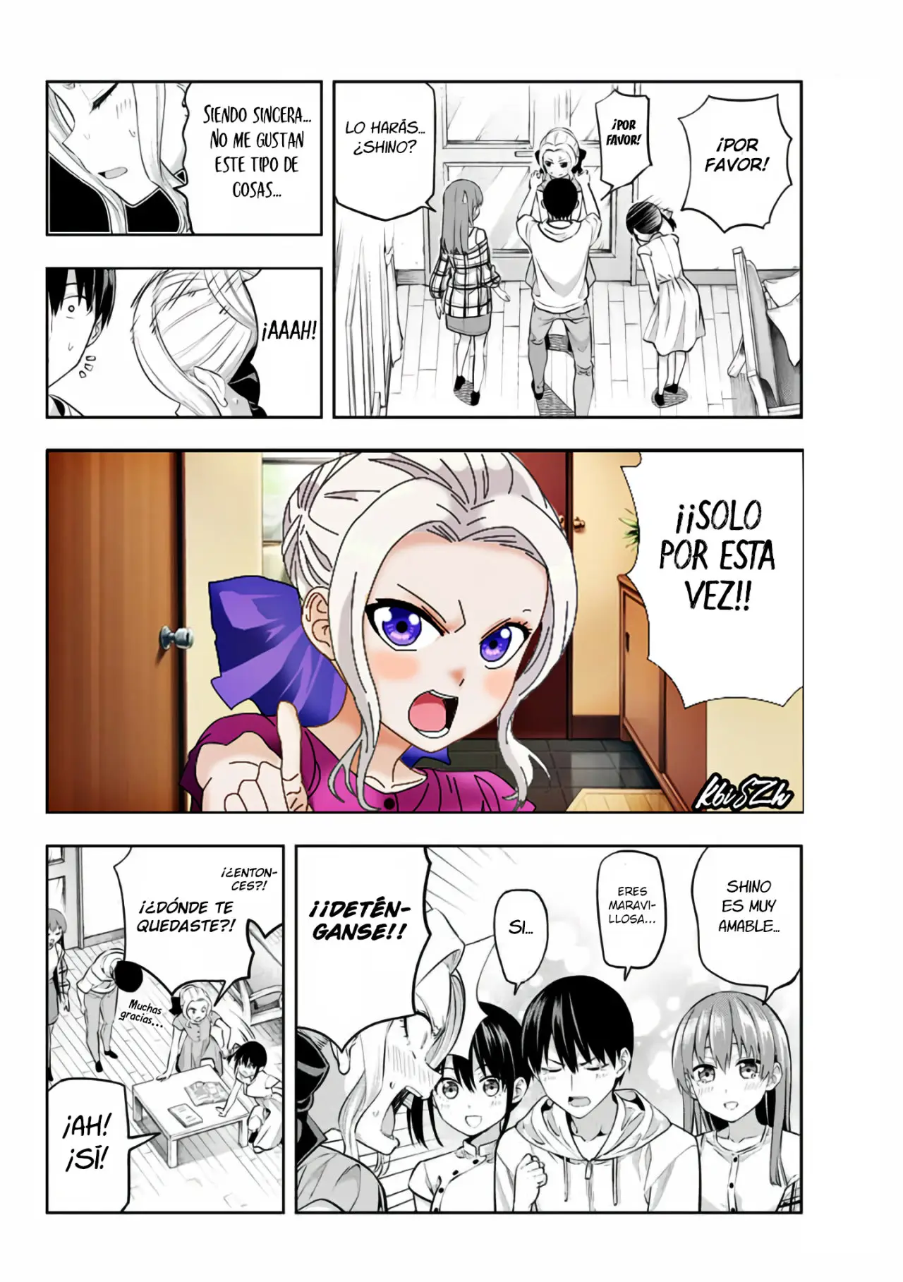 Kanojo mo Kanojo capítulo 42 página 8