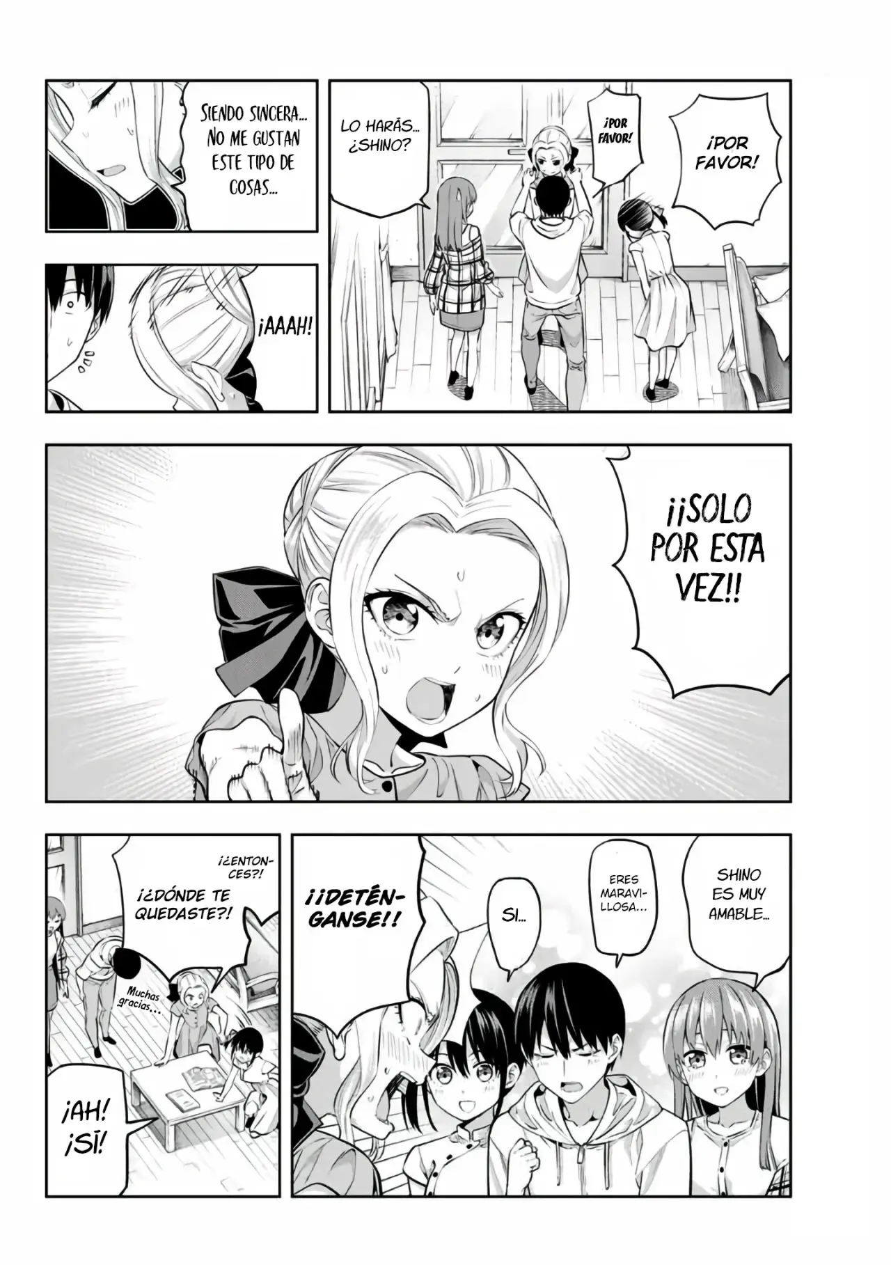 Kanojo mo Kanojo capítulo 42 página 9