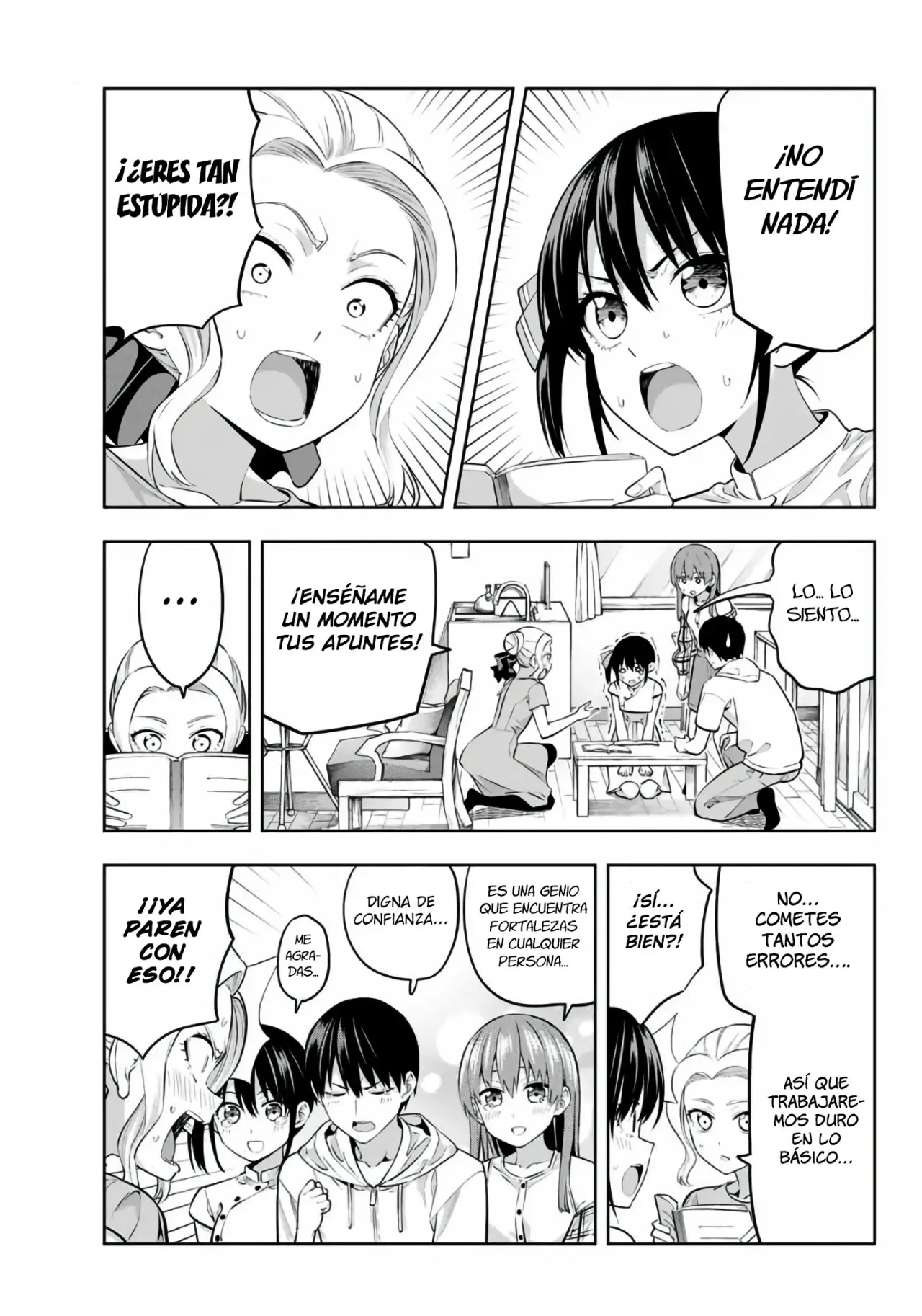 Kanojo mo Kanojo capítulo 42 página 10