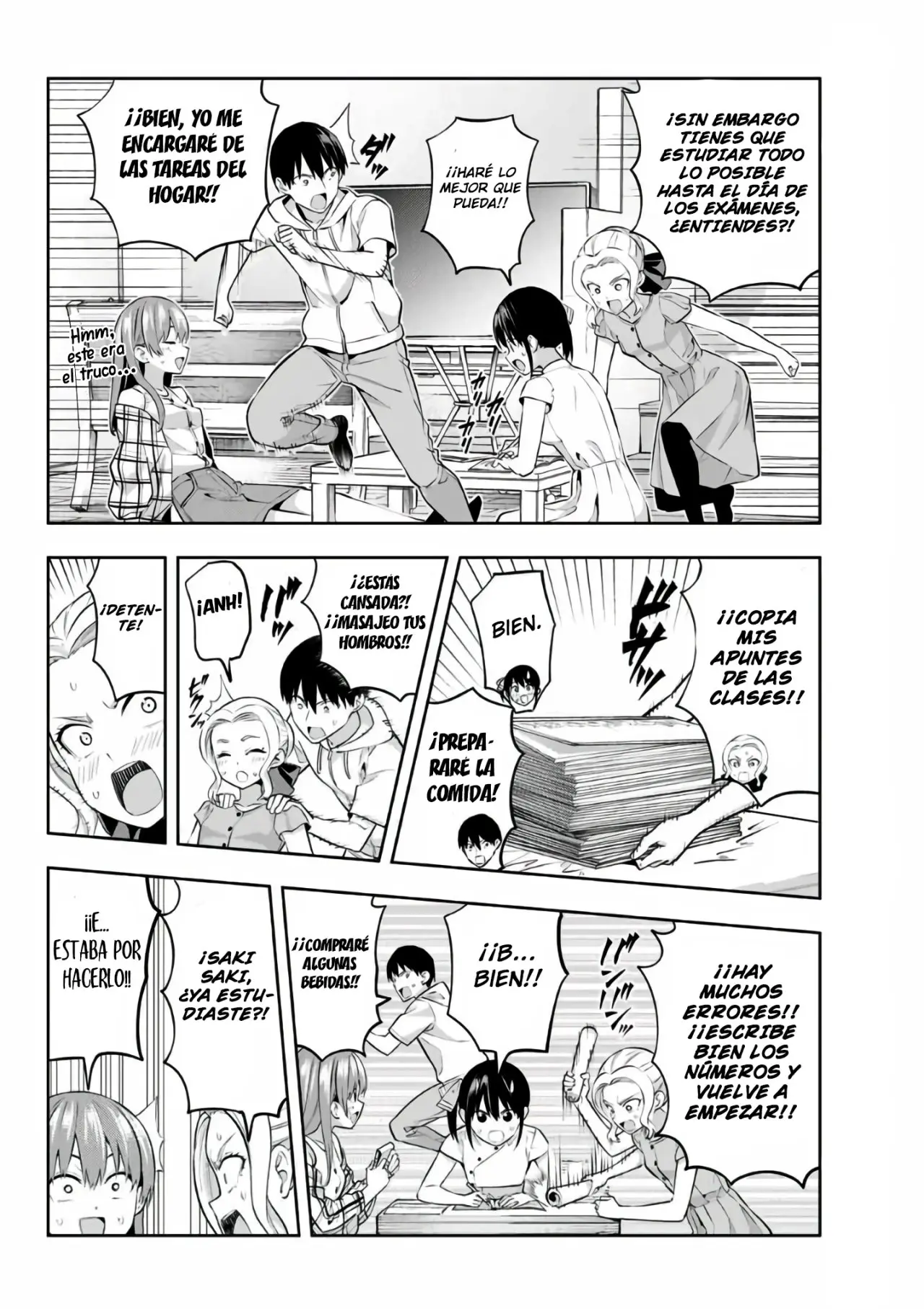 Kanojo mo Kanojo capítulo 42 página 11