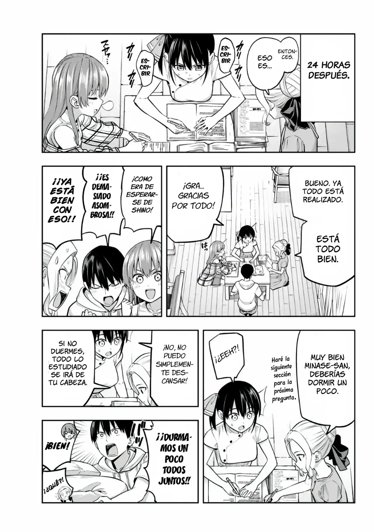 Kanojo mo Kanojo capítulo 42 página 12