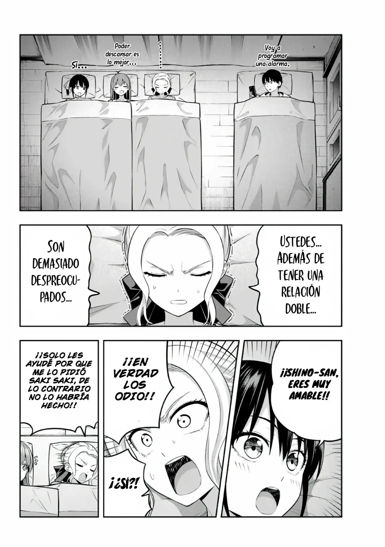Kanojo mo Kanojo capítulo 42 página 13