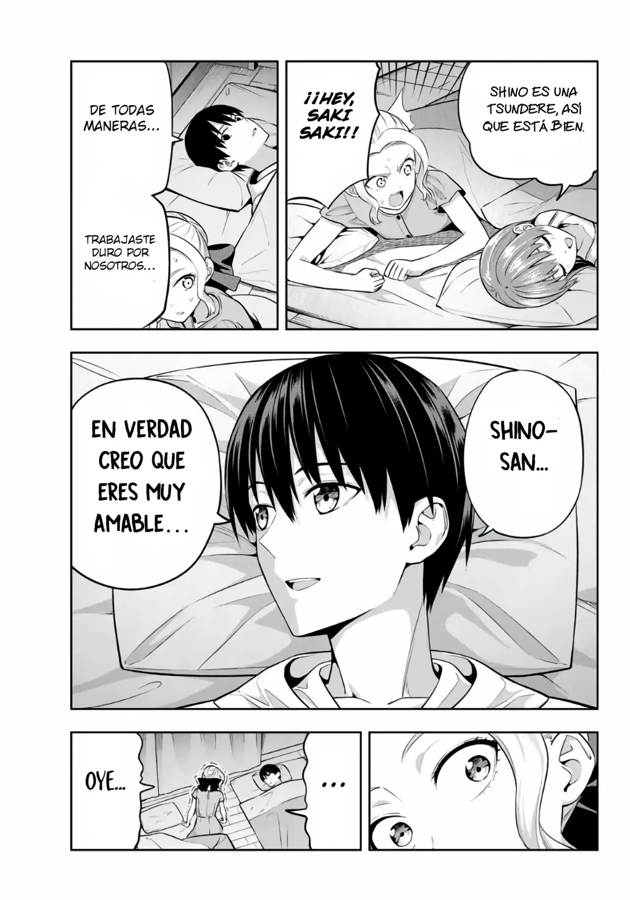 Kanojo mo Kanojo capítulo 42 página 14