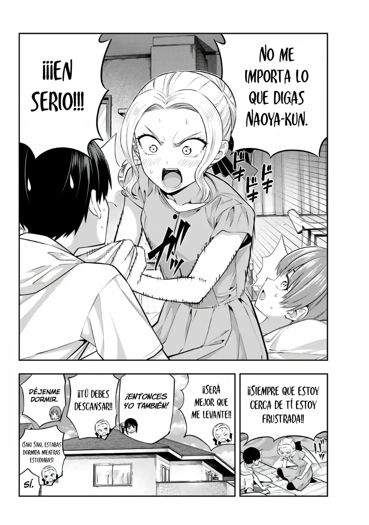 Kanojo mo Kanojo capítulo 42 página 15
