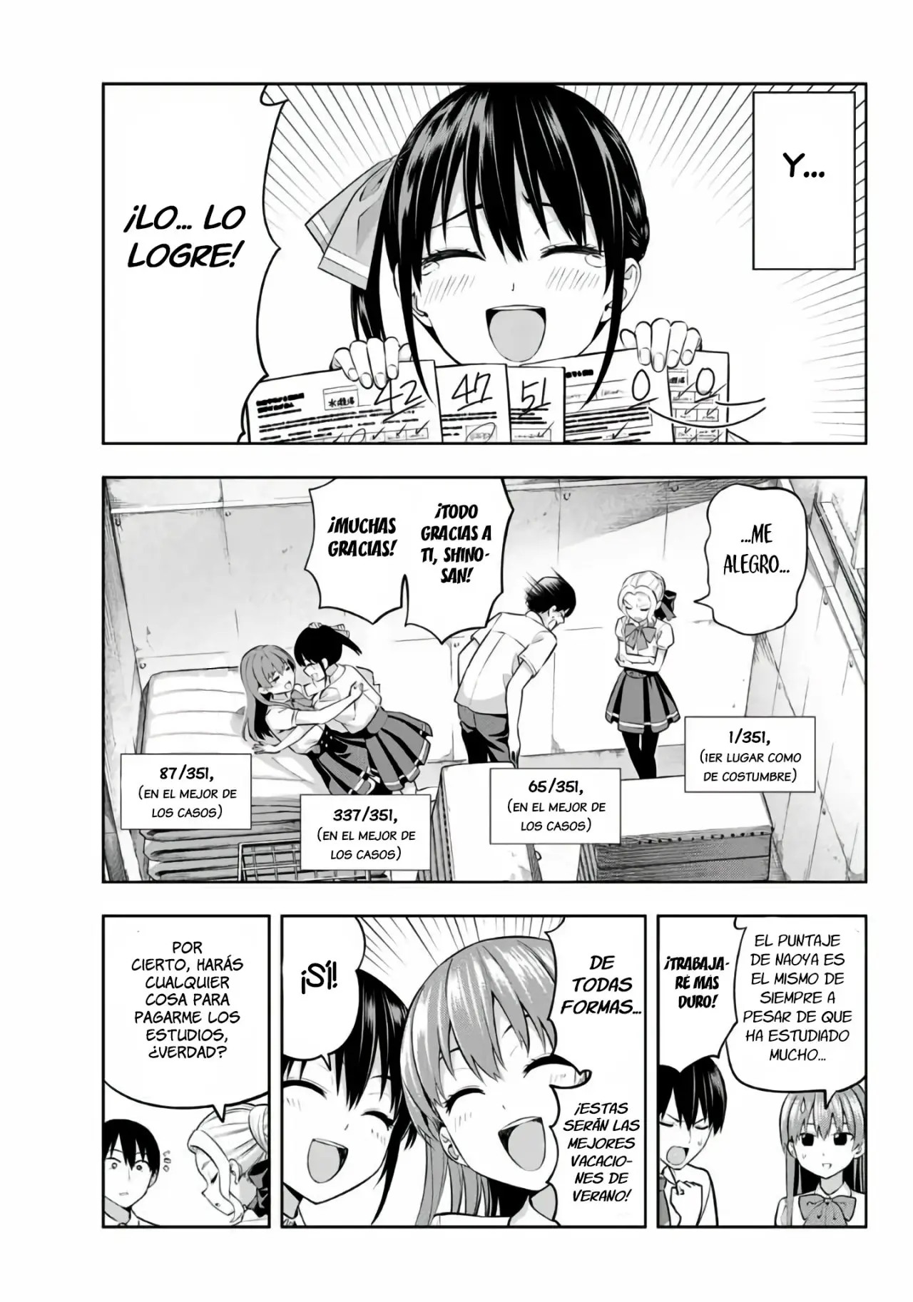 Kanojo mo Kanojo capítulo 42 página 16