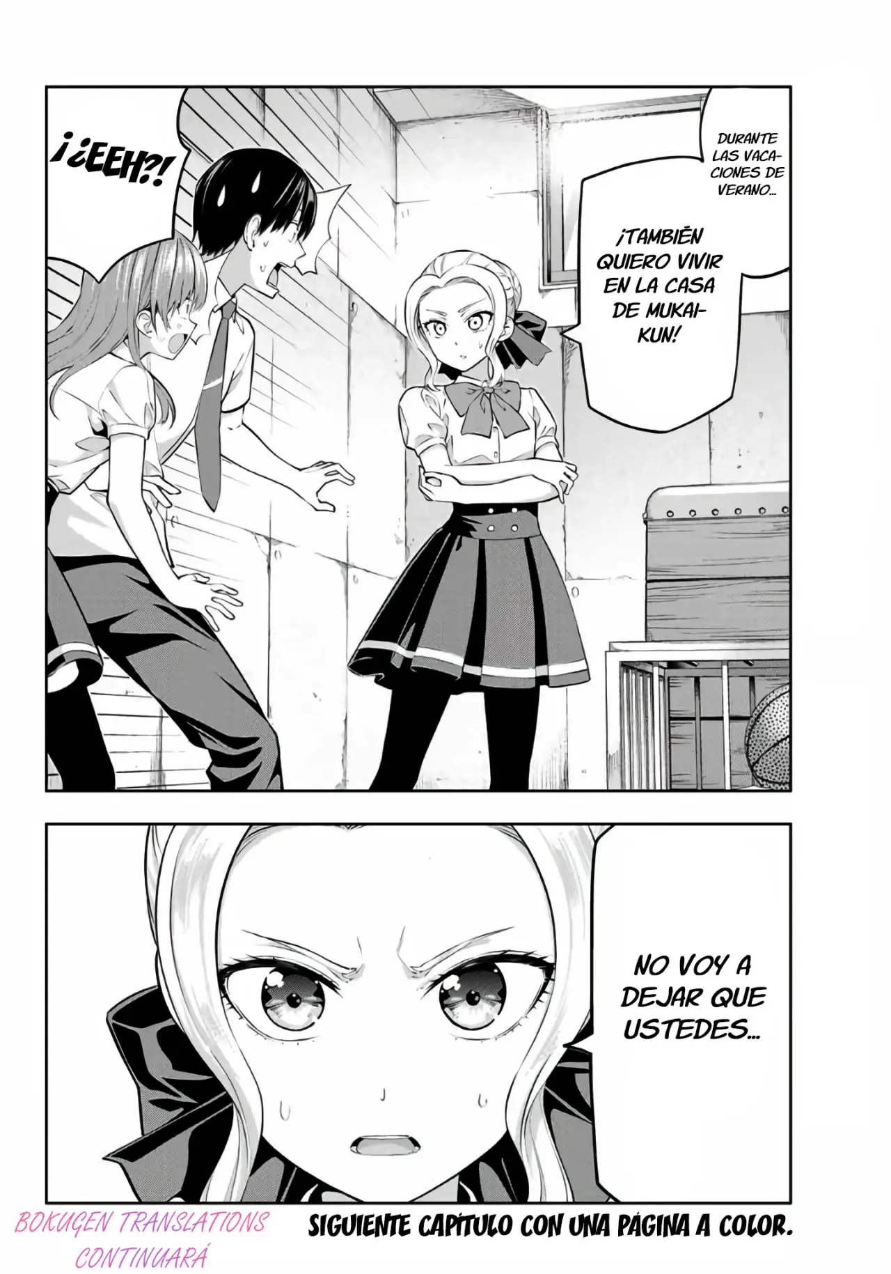 Kanojo mo Kanojo capítulo 42 página 17