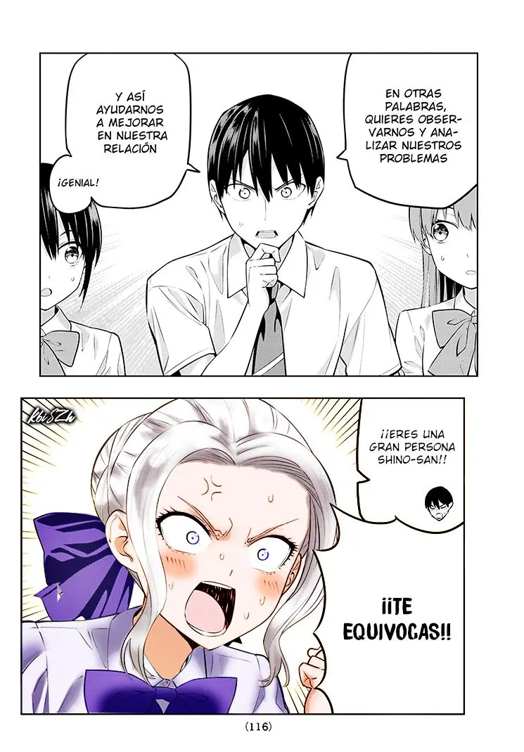 Kanojo mo Kanojo capítulo 43 página 5