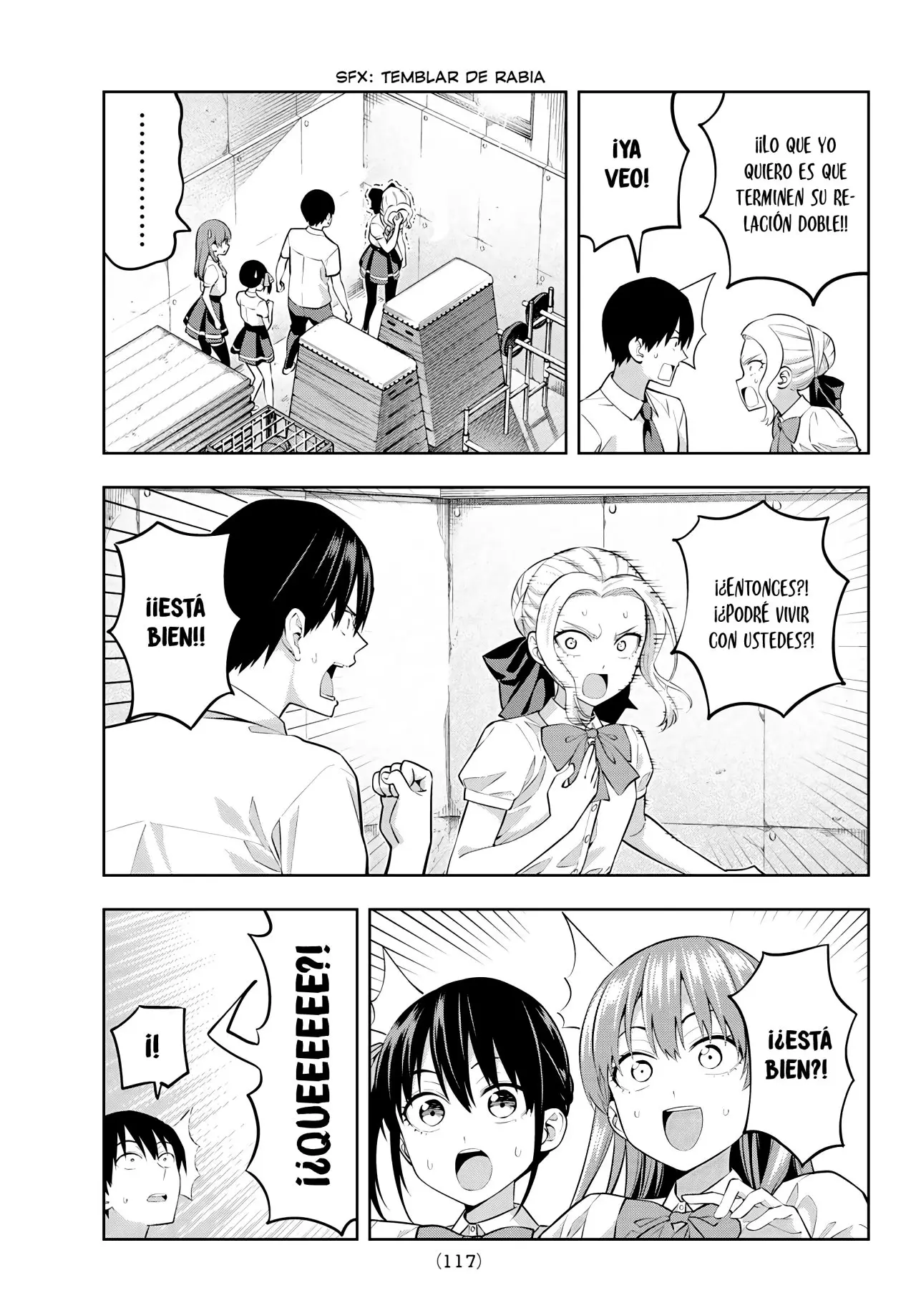 Kanojo mo Kanojo capítulo 43 página 7