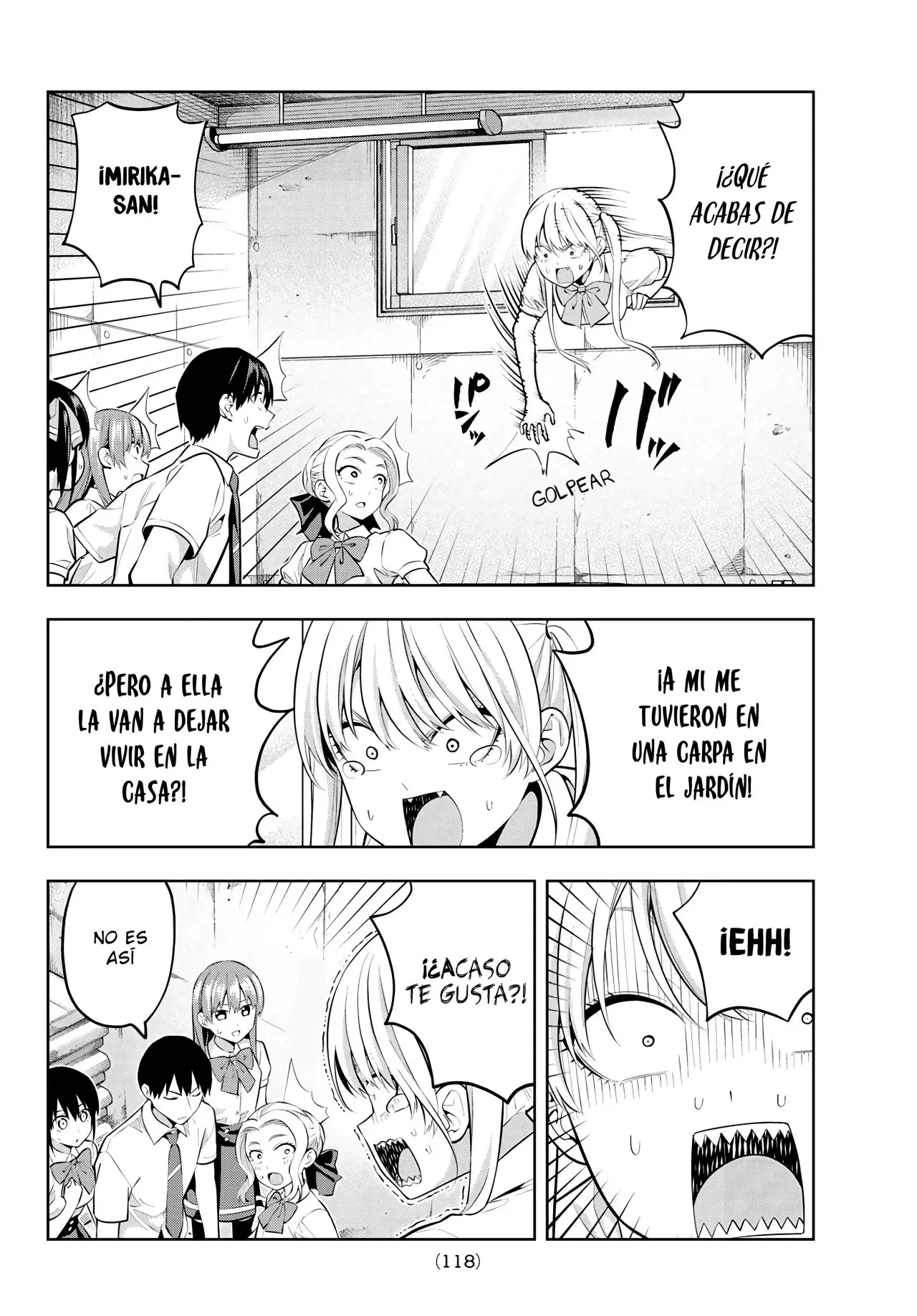 Kanojo mo Kanojo capítulo 43 página 8