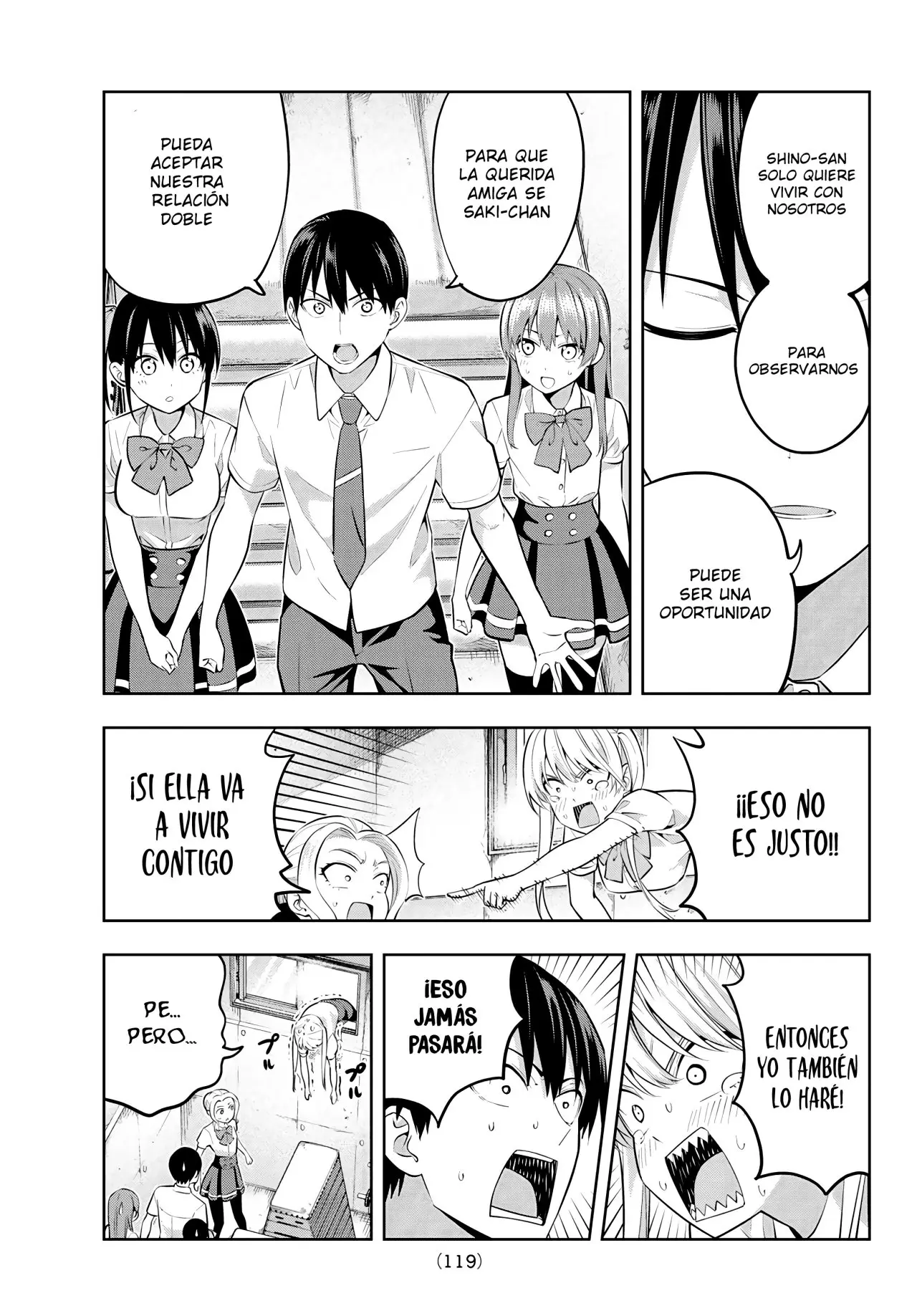 Kanojo mo Kanojo capítulo 43 página 9