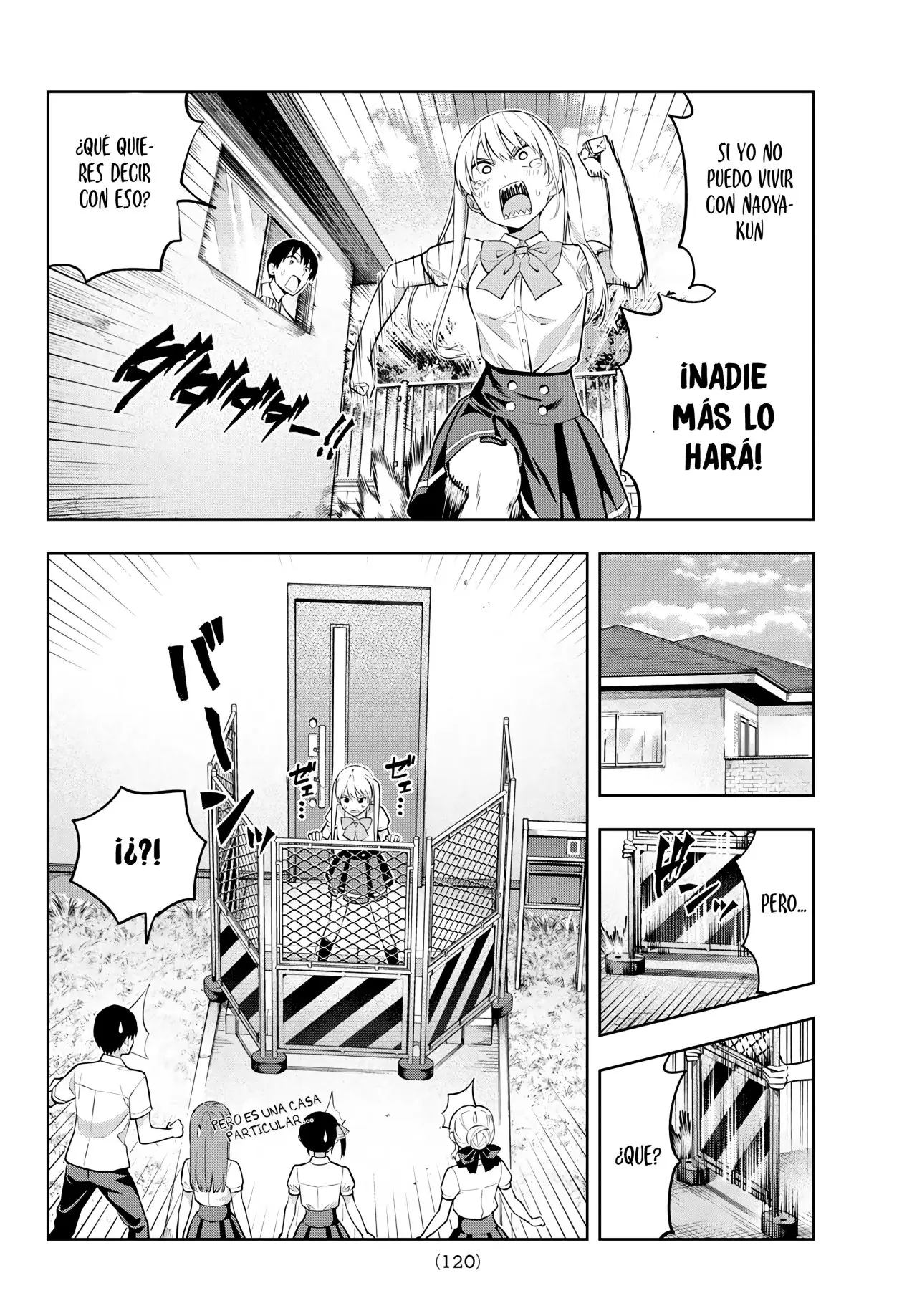 Kanojo mo Kanojo capítulo 43 página 10