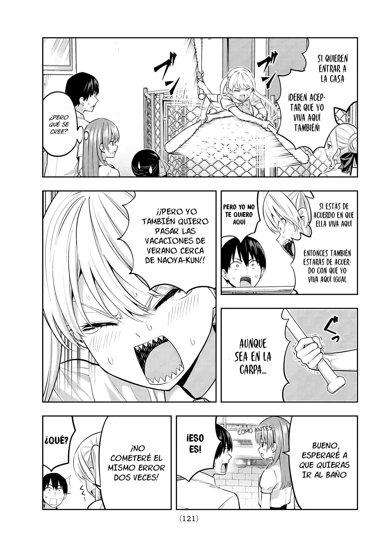 Kanojo mo Kanojo capítulo 43 página 11