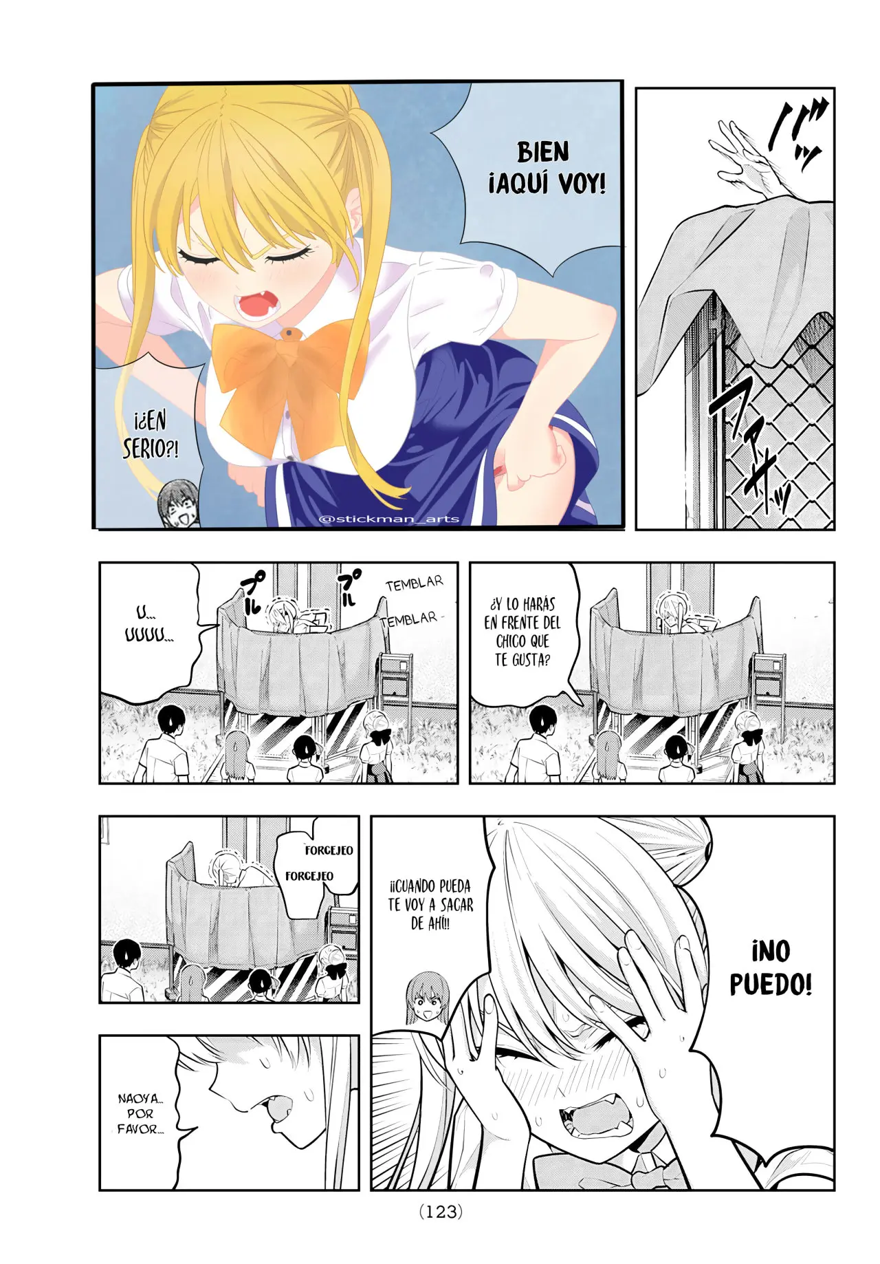 Kanojo mo Kanojo capítulo 43 página 13