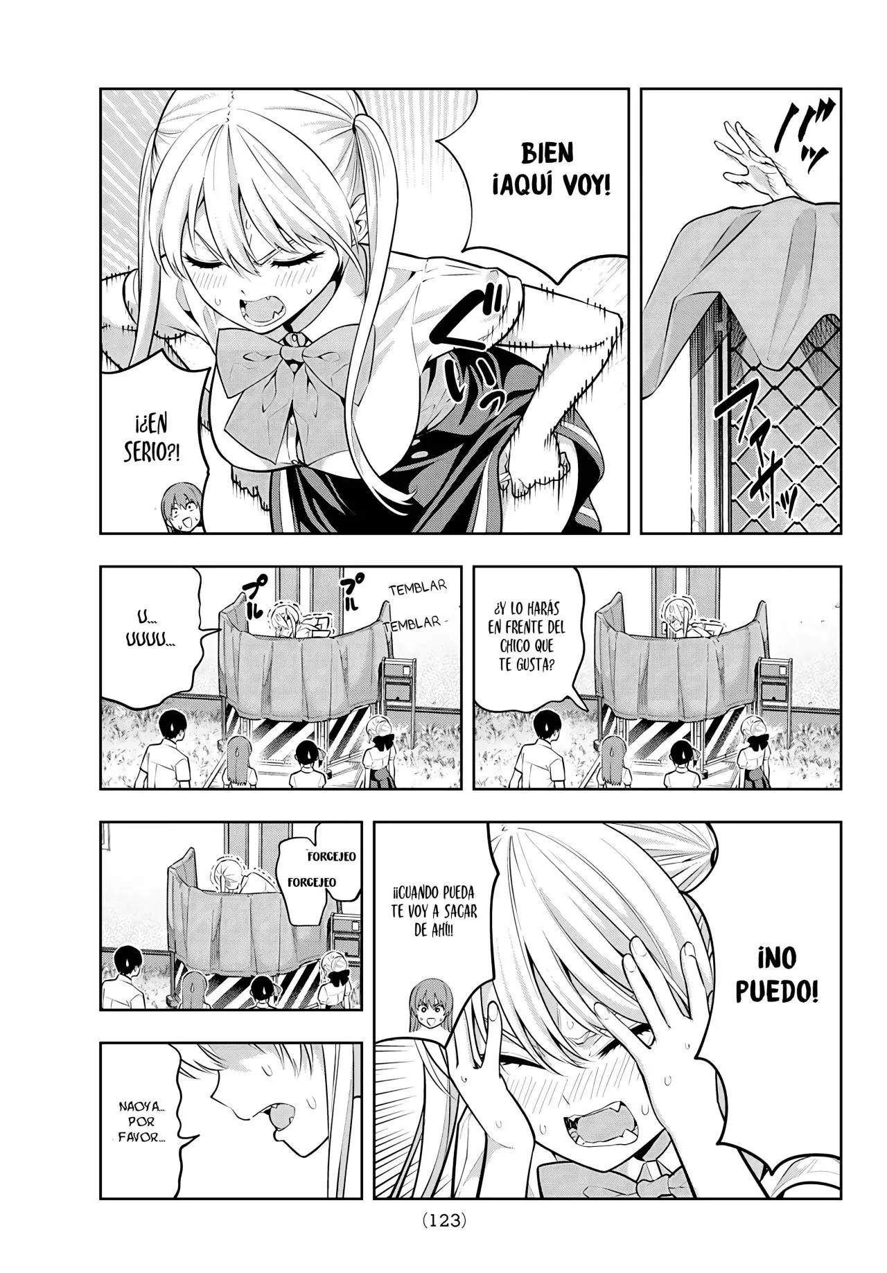 Kanojo mo Kanojo capítulo 43 página 14
