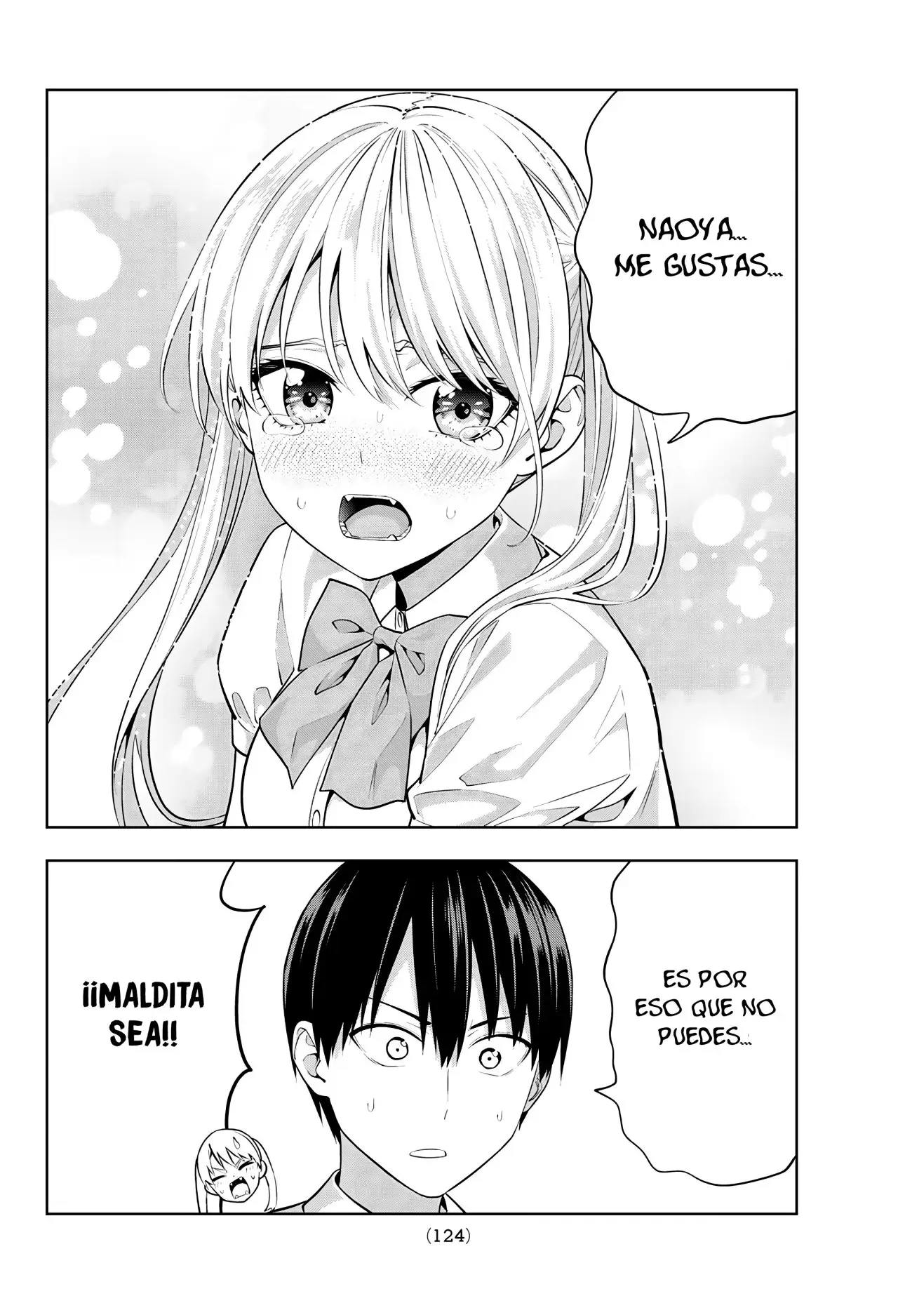 Kanojo mo Kanojo capítulo 43 página 15