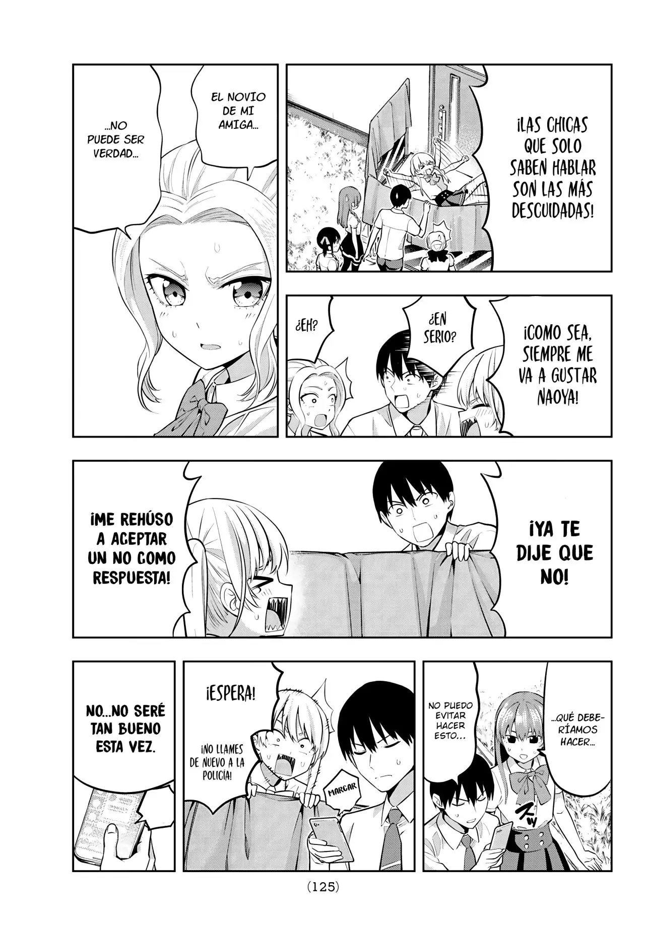 Kanojo mo Kanojo capítulo 43 página 16
