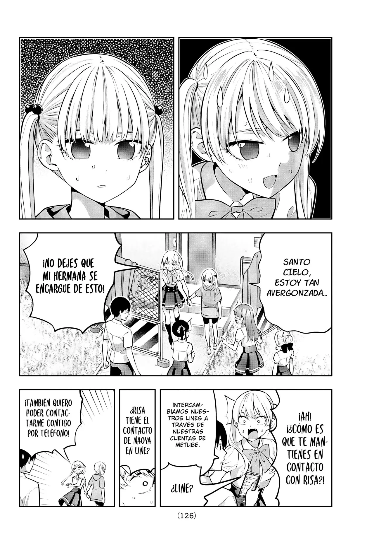 Kanojo mo Kanojo capítulo 43 página 17