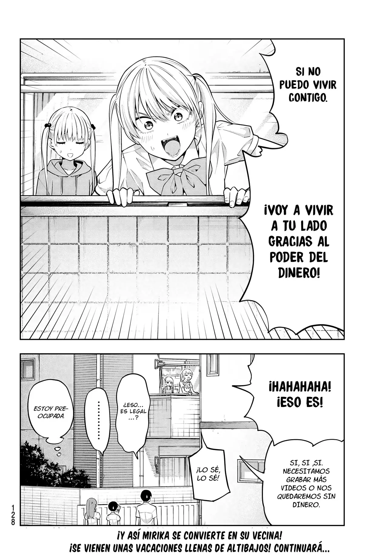 Kanojo mo Kanojo capítulo 43 página 19
