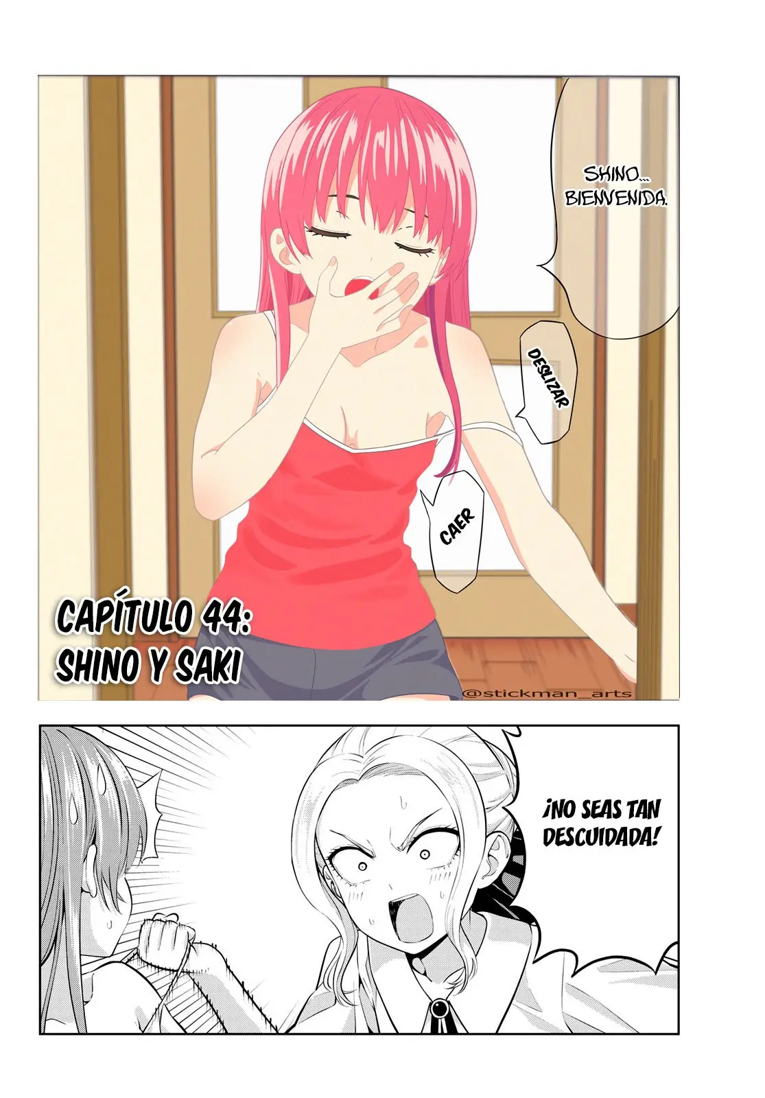 Kanojo mo Kanojo capítulo 44 página 3