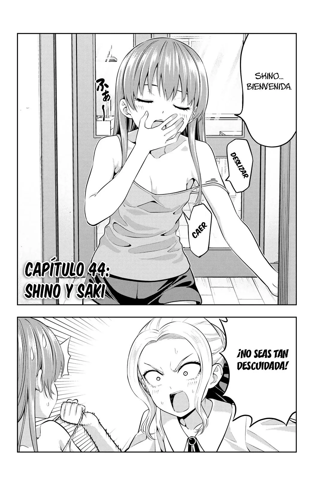 Kanojo mo Kanojo capítulo 44 página 4