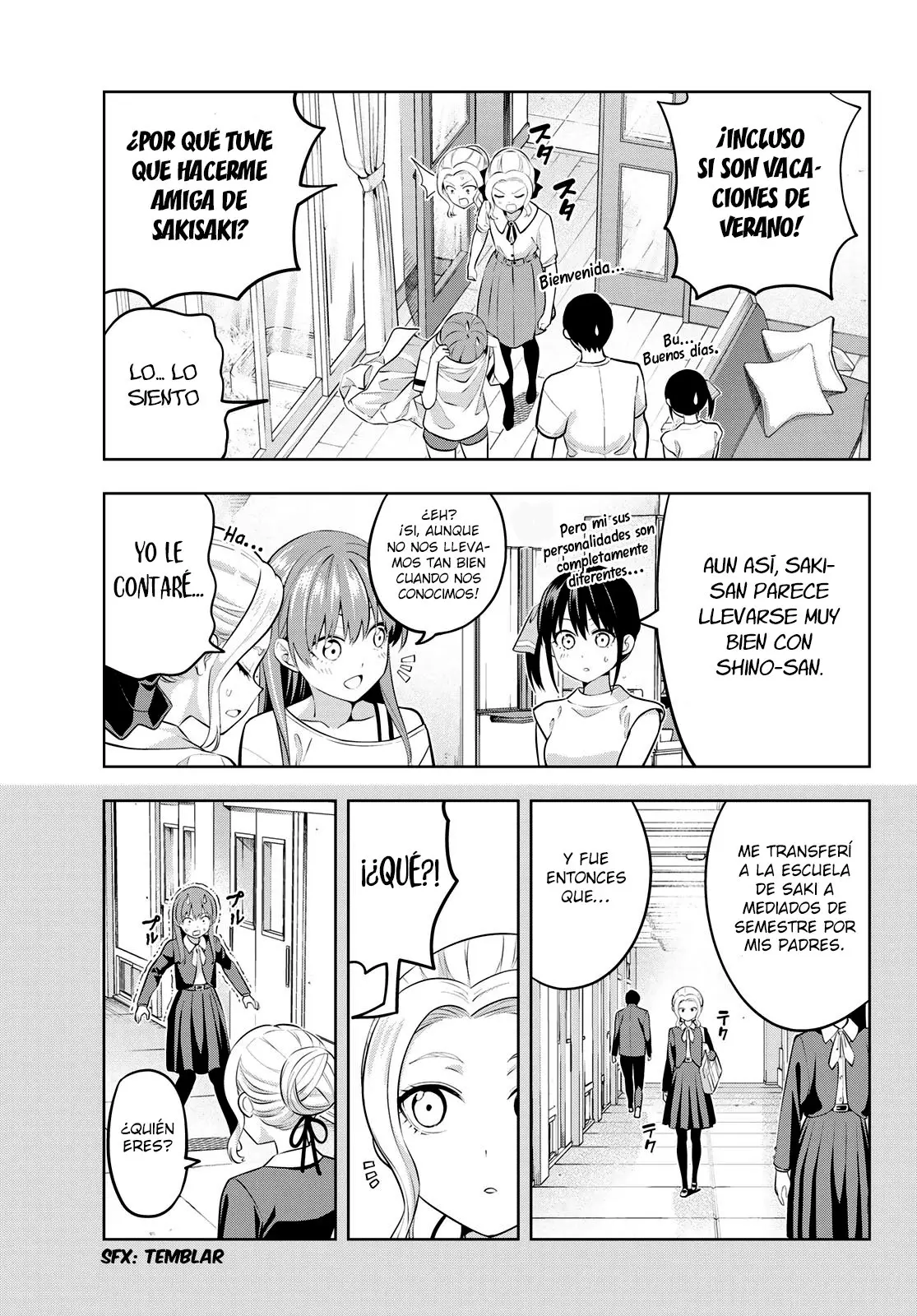 Kanojo mo Kanojo capítulo 44 página 5