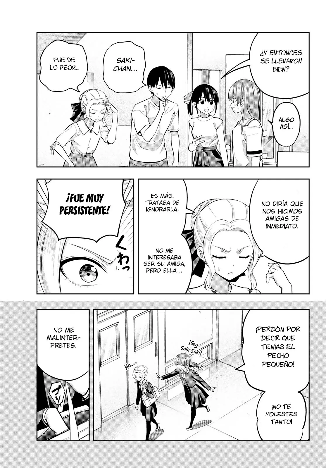 Kanojo mo Kanojo capítulo 44 página 7