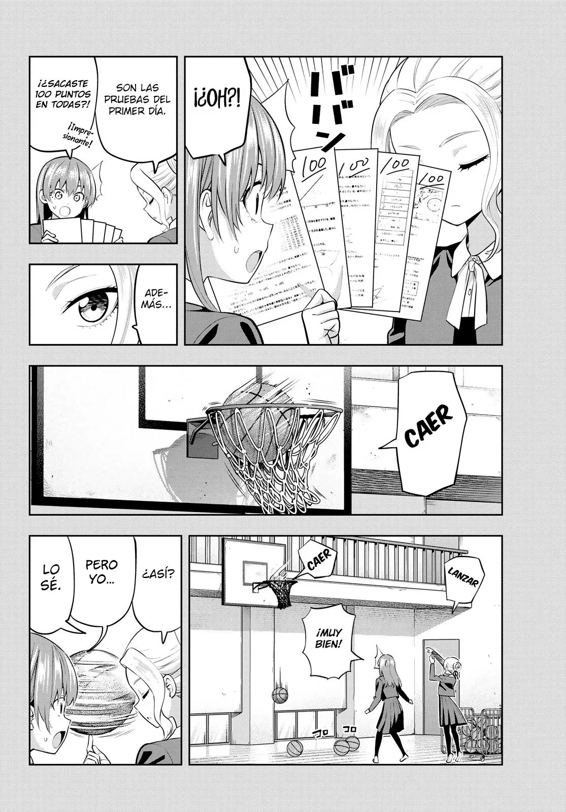 Kanojo mo Kanojo capítulo 44 página 8