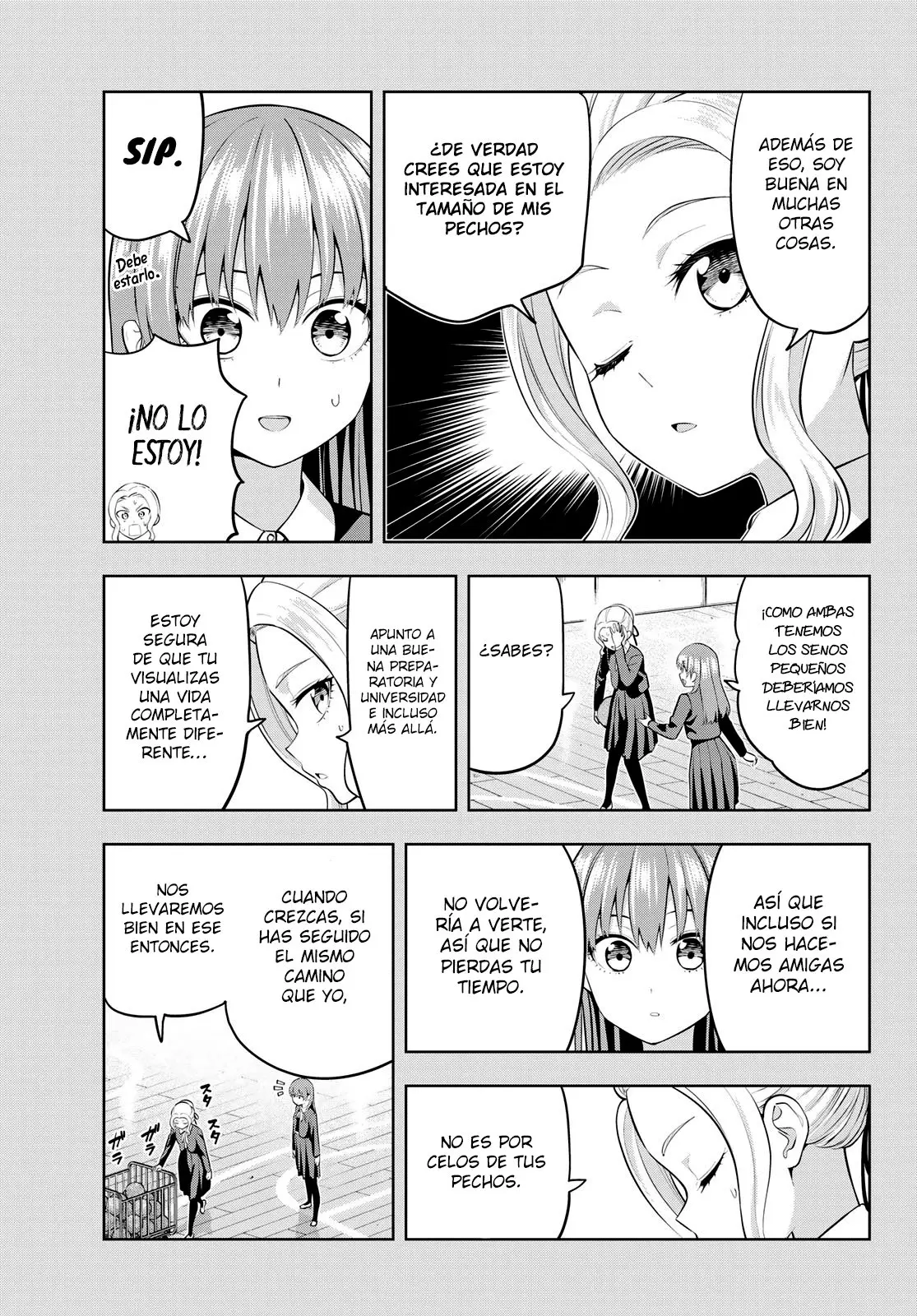 Kanojo mo Kanojo capítulo 44 página 9