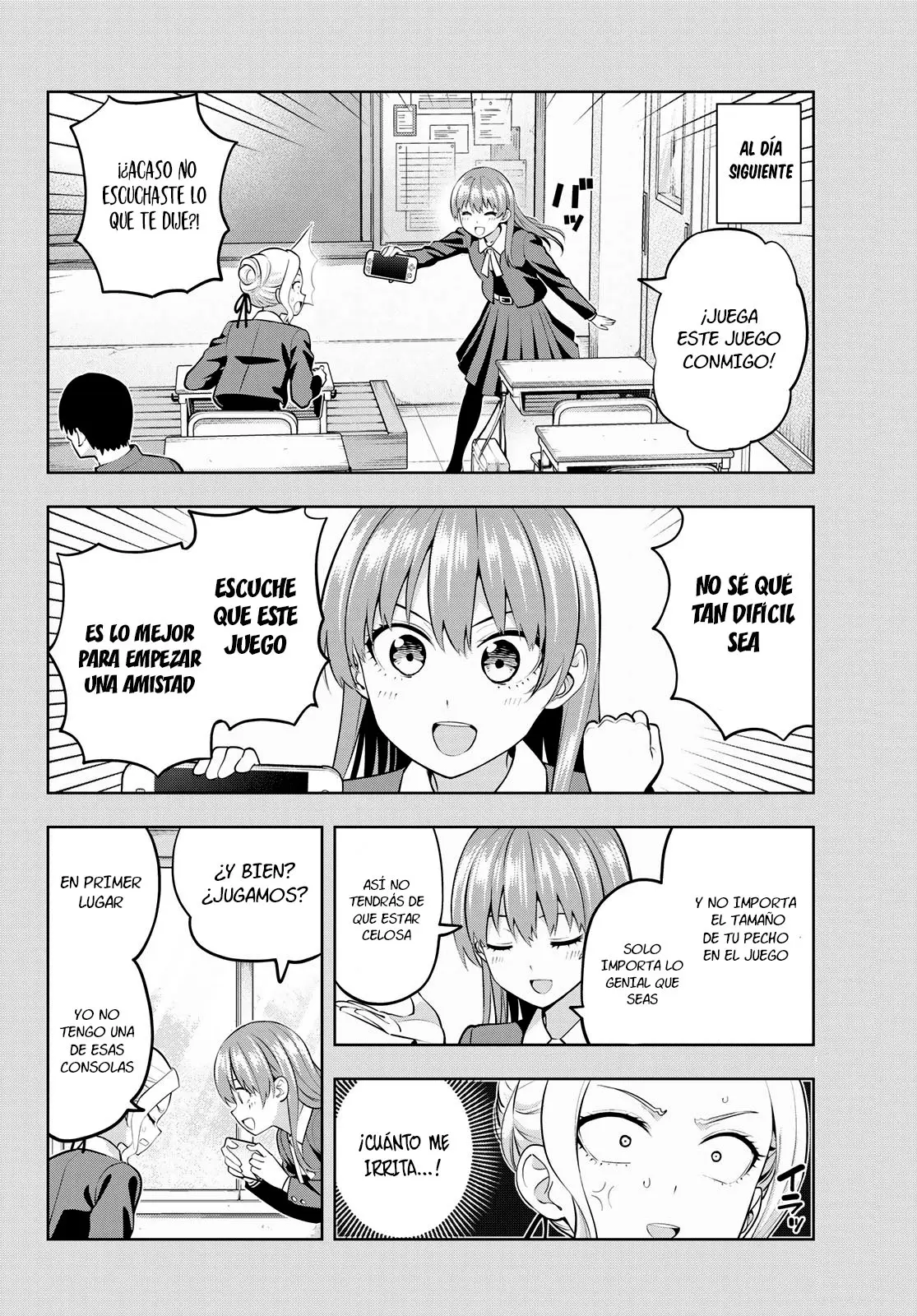 Kanojo mo Kanojo capítulo 44 página 10
