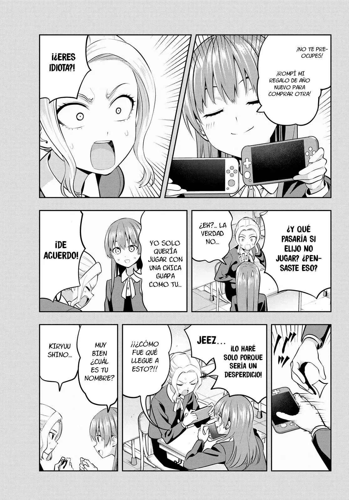 Kanojo mo Kanojo capítulo 44 página 11